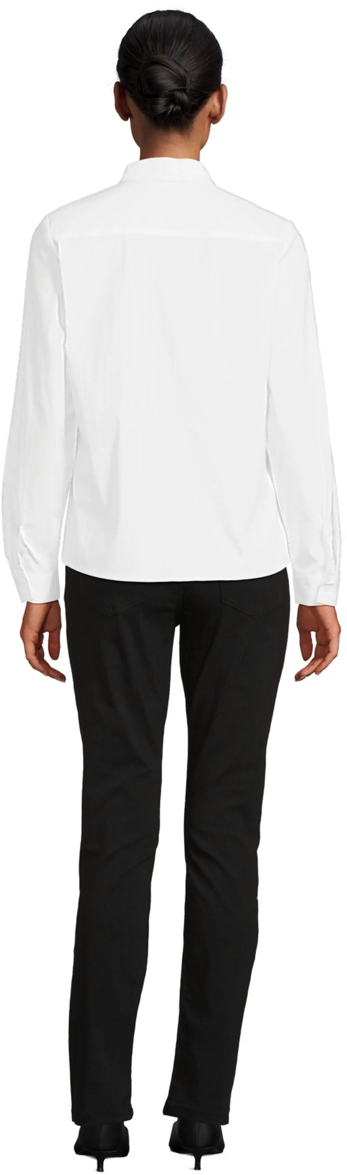 London Fog naisten kangaspaita Cece - Bright white - 3