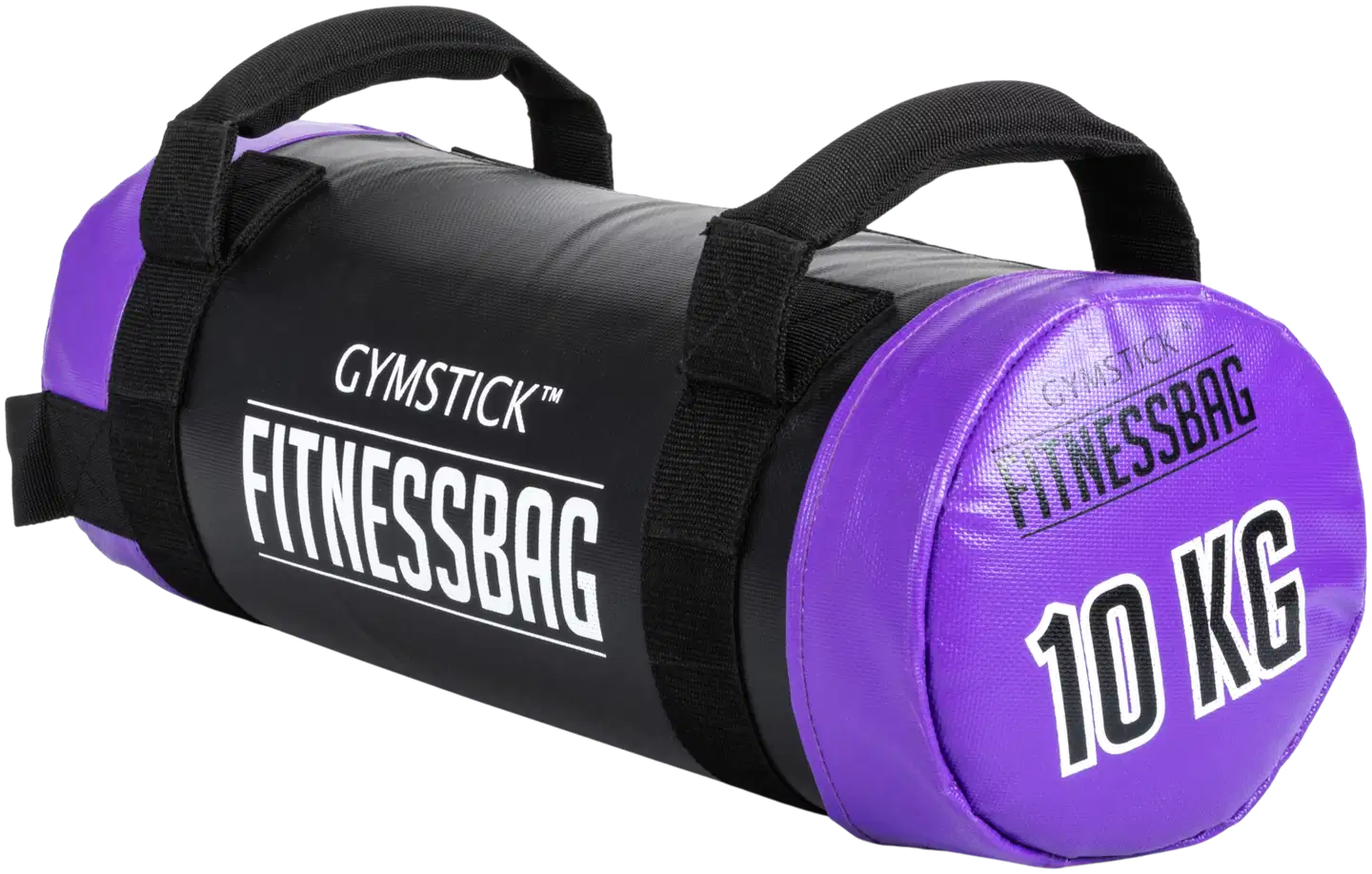 Gymstick Fitnessbag harjoitussäkki - musta-violetti - 1