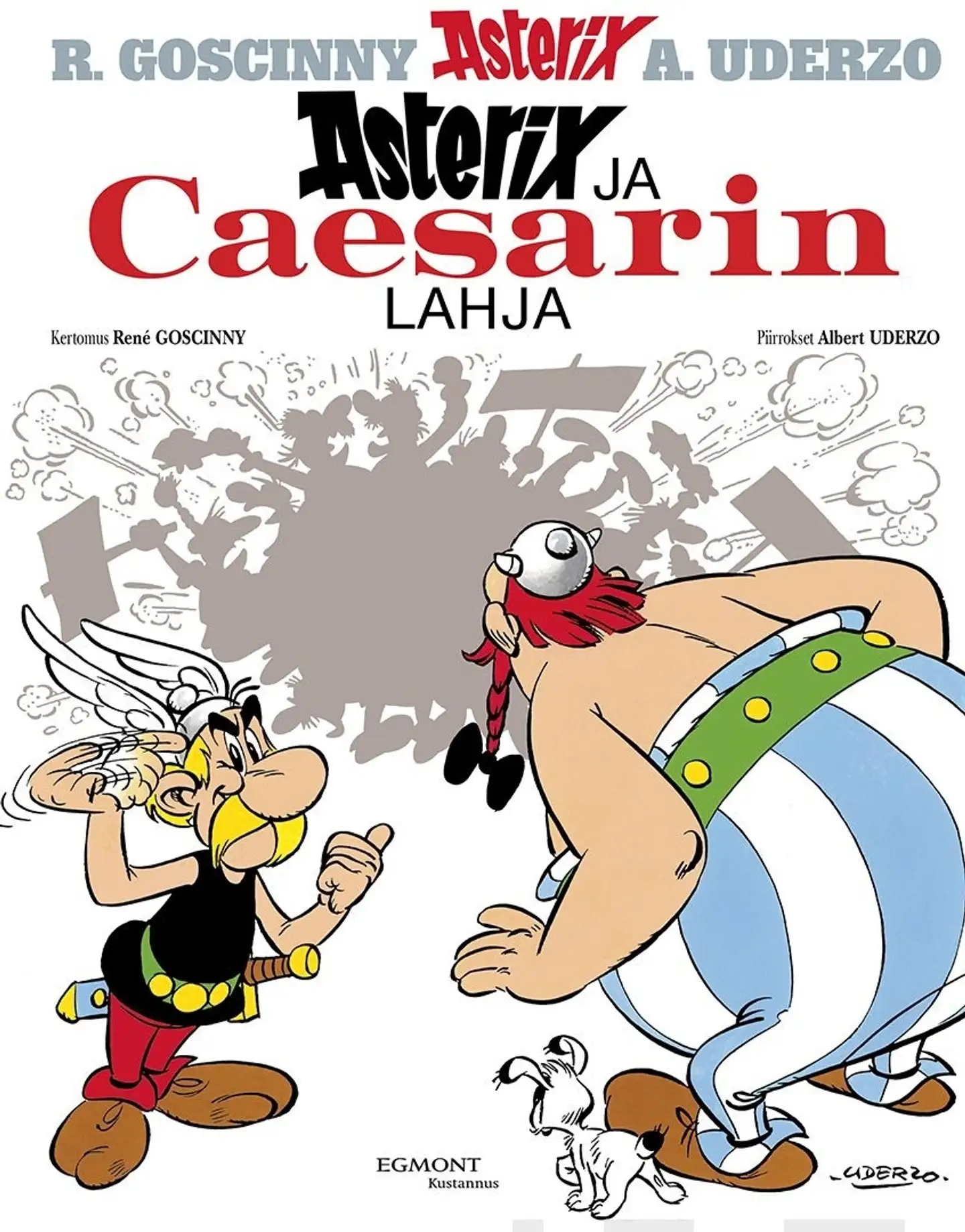 Goscinny, Asterix 21: Asterix ja Caesarin lahja