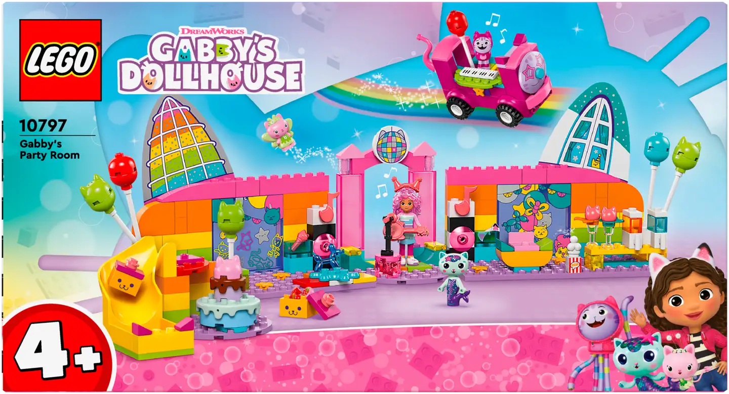 LEGO Gabby's Dollhouse 10797 Gabbyn bilehuone - 4