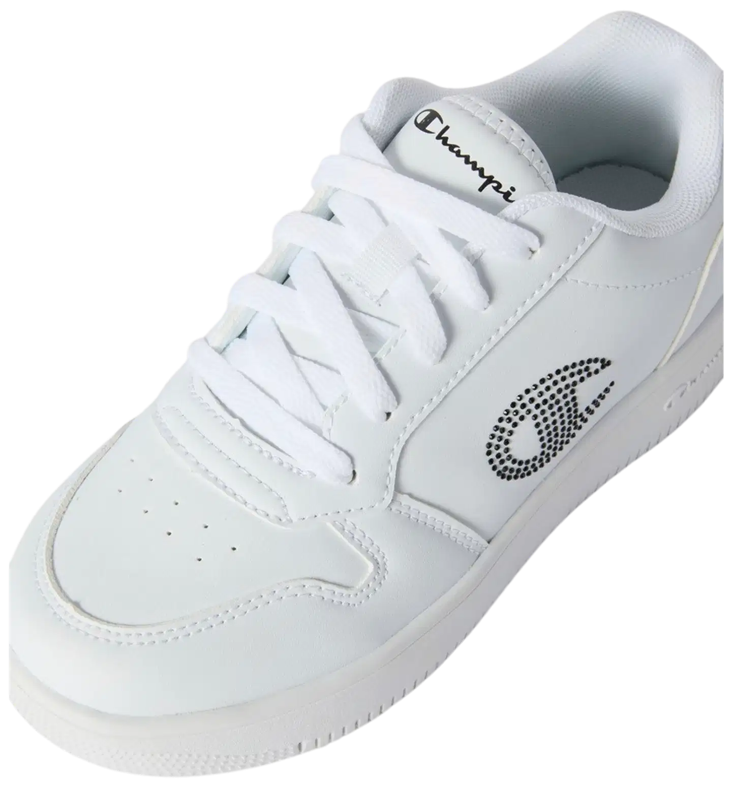 Champion lasten tennari RD18 PLATFORM GLITTER - WHITE - 8