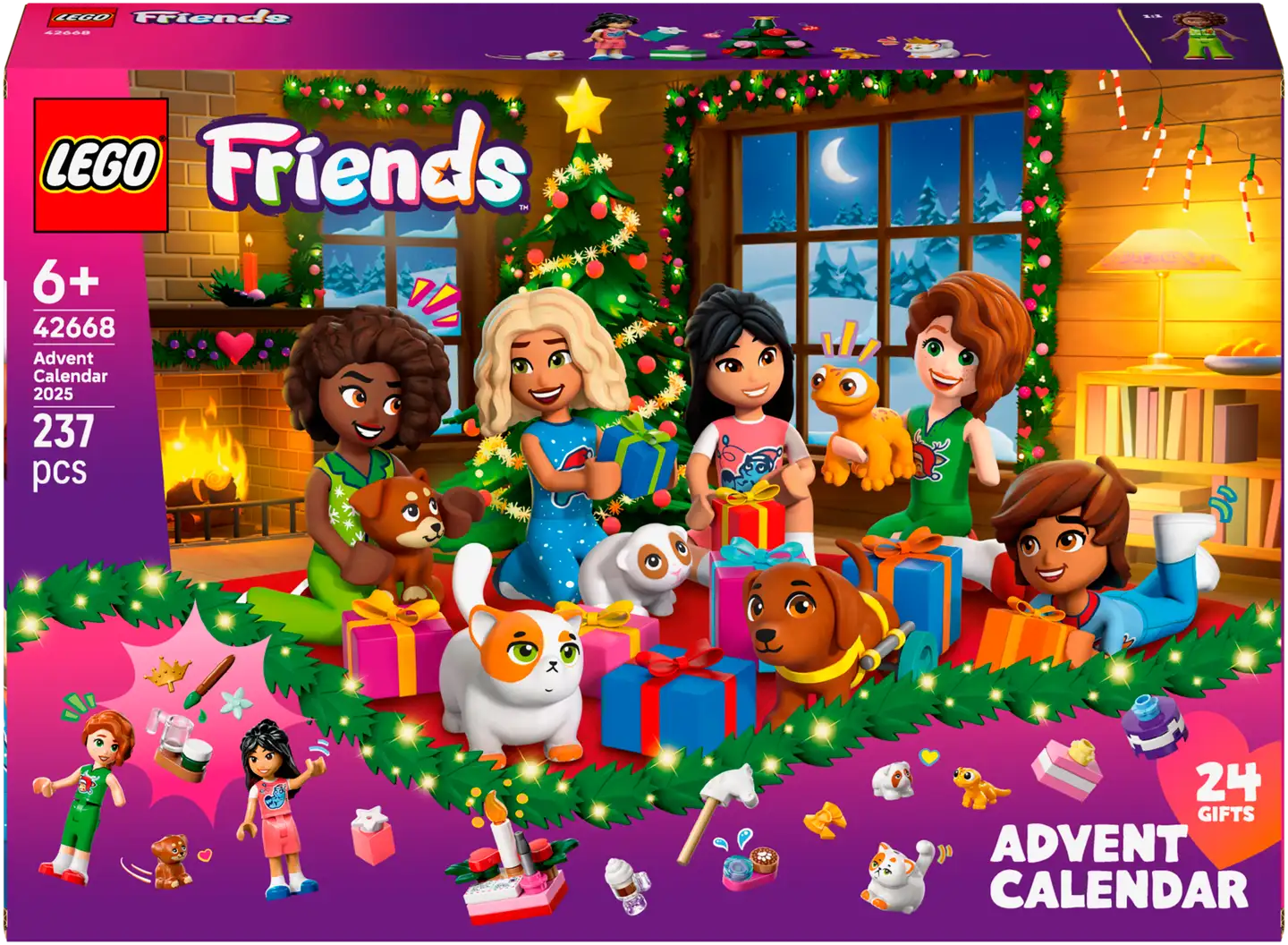 LEGO® LEGO Friends 42668 Joulukalenteri 2025 - 1