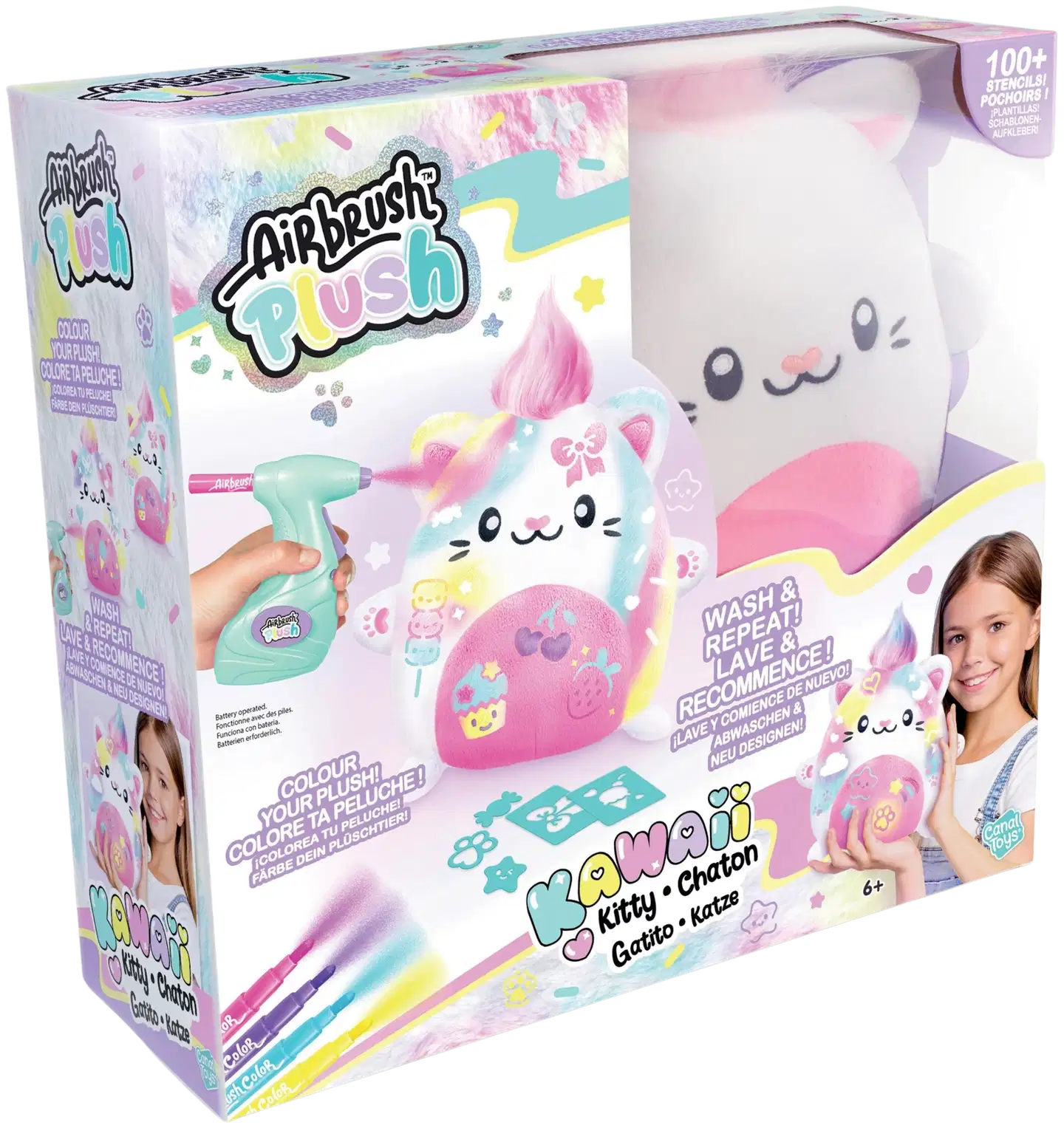 Airbrush Kawaii Kissanpentupehmo - 2
