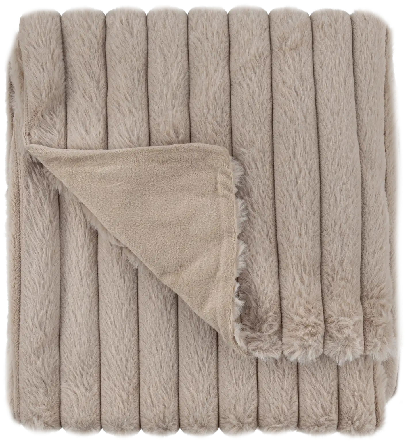 Tex Home huopa Fake fur 130 x 170 cm beige - 1