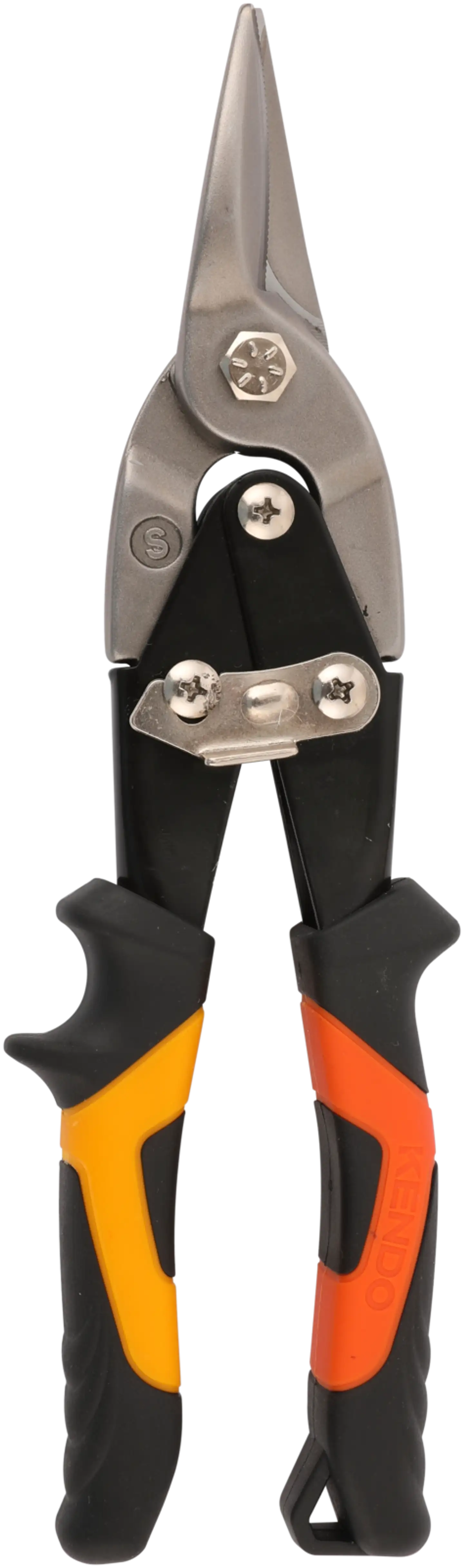 Kendo peltisakset  suora 250mm - 2
