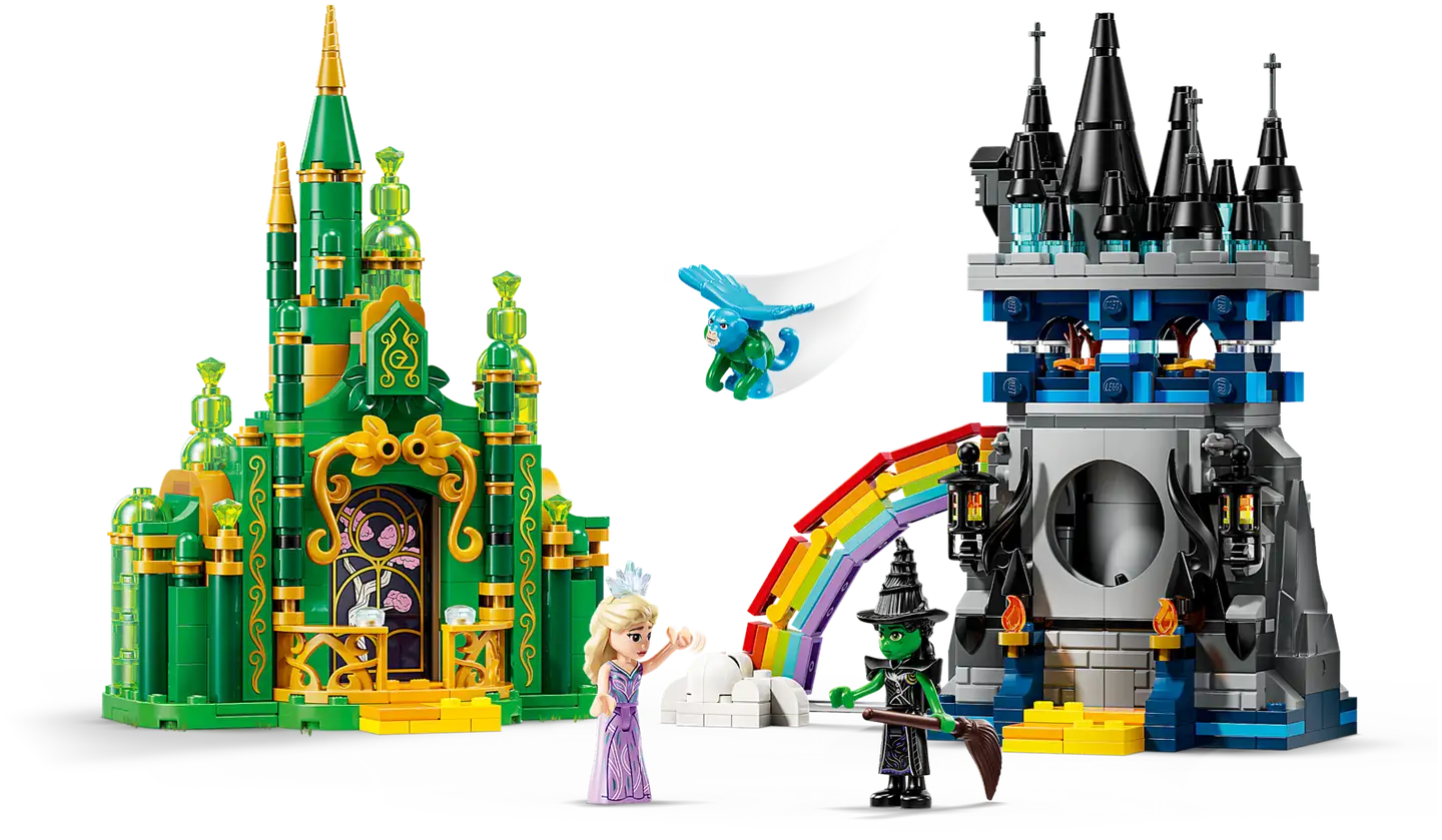 LEGO® Wicked 75689 Emerald City ja Kiamo Ko ‑linna - 5