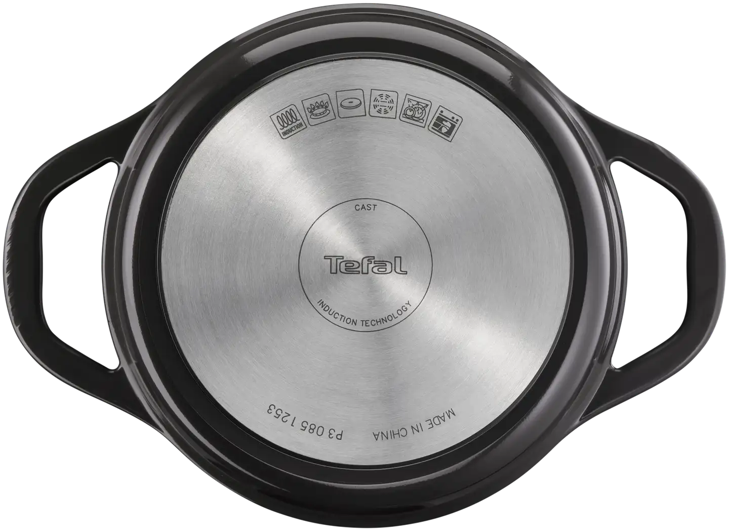 Tefal Air valualumiinipata pyöreä 20 cm harmaa E2554404 - 3