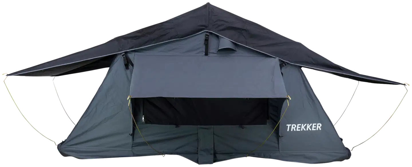 Trekker kattoteltta camper m, harmaa - 1