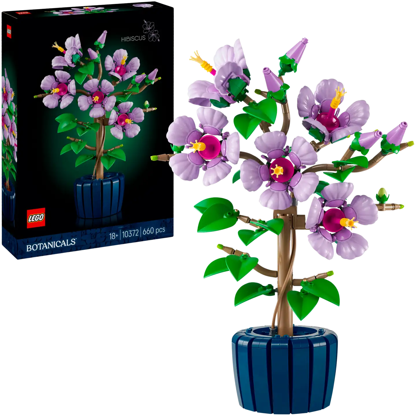 LEGO® Botanicals 10372 Hibiskus - 1