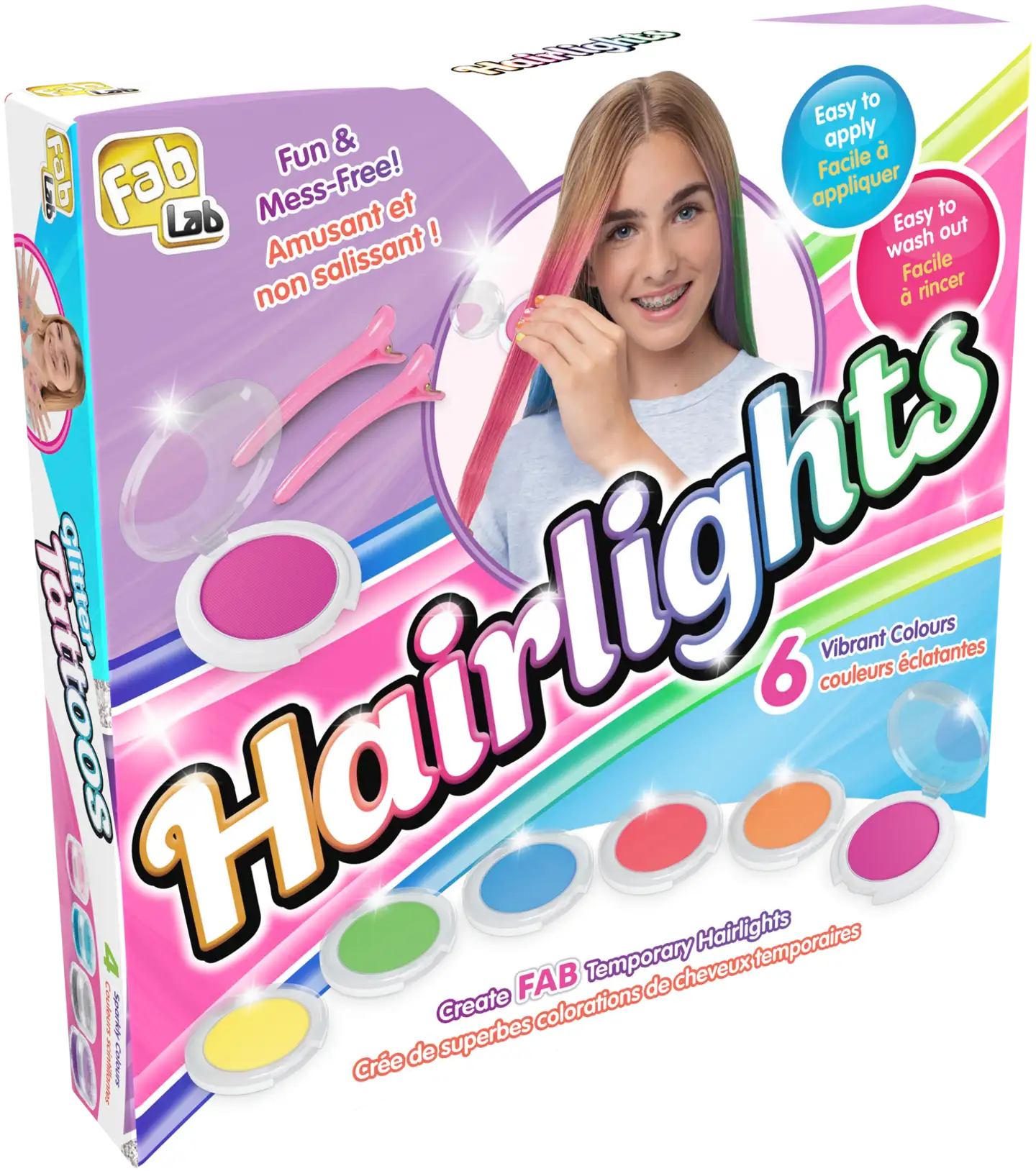 Fablab Hairlights Hiusväri - 3