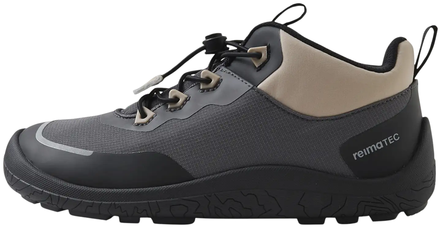 Reima lasten paljasjalkakenkä Sankari - Soft Black - 1