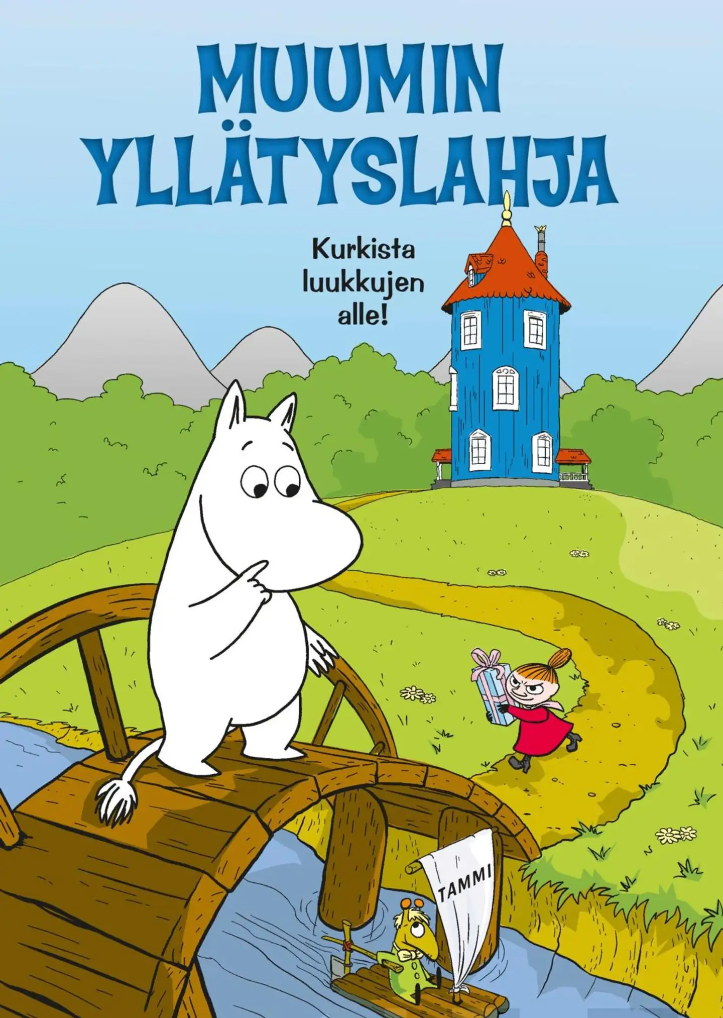 Asantila, Muumin yllätyslahja