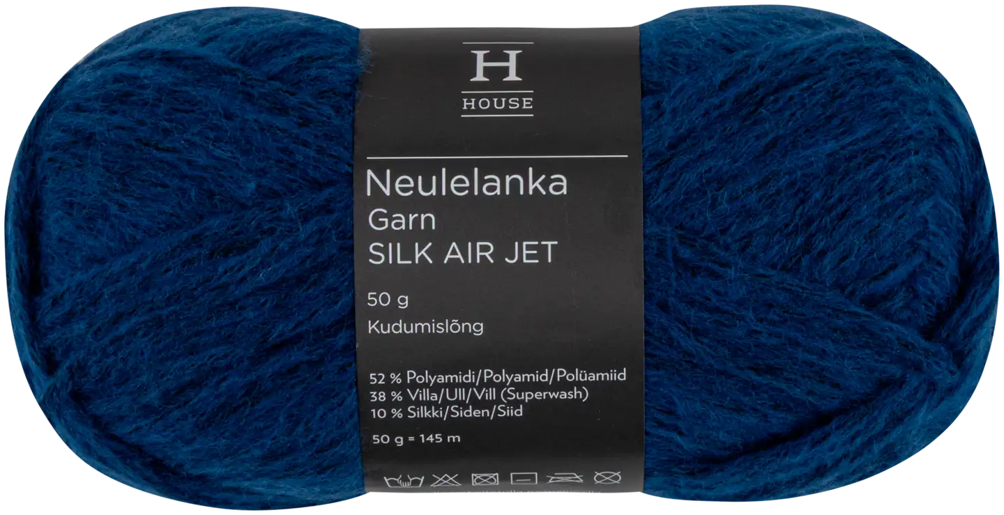 House lanka Silk Airjet 50g 212449 dark denim