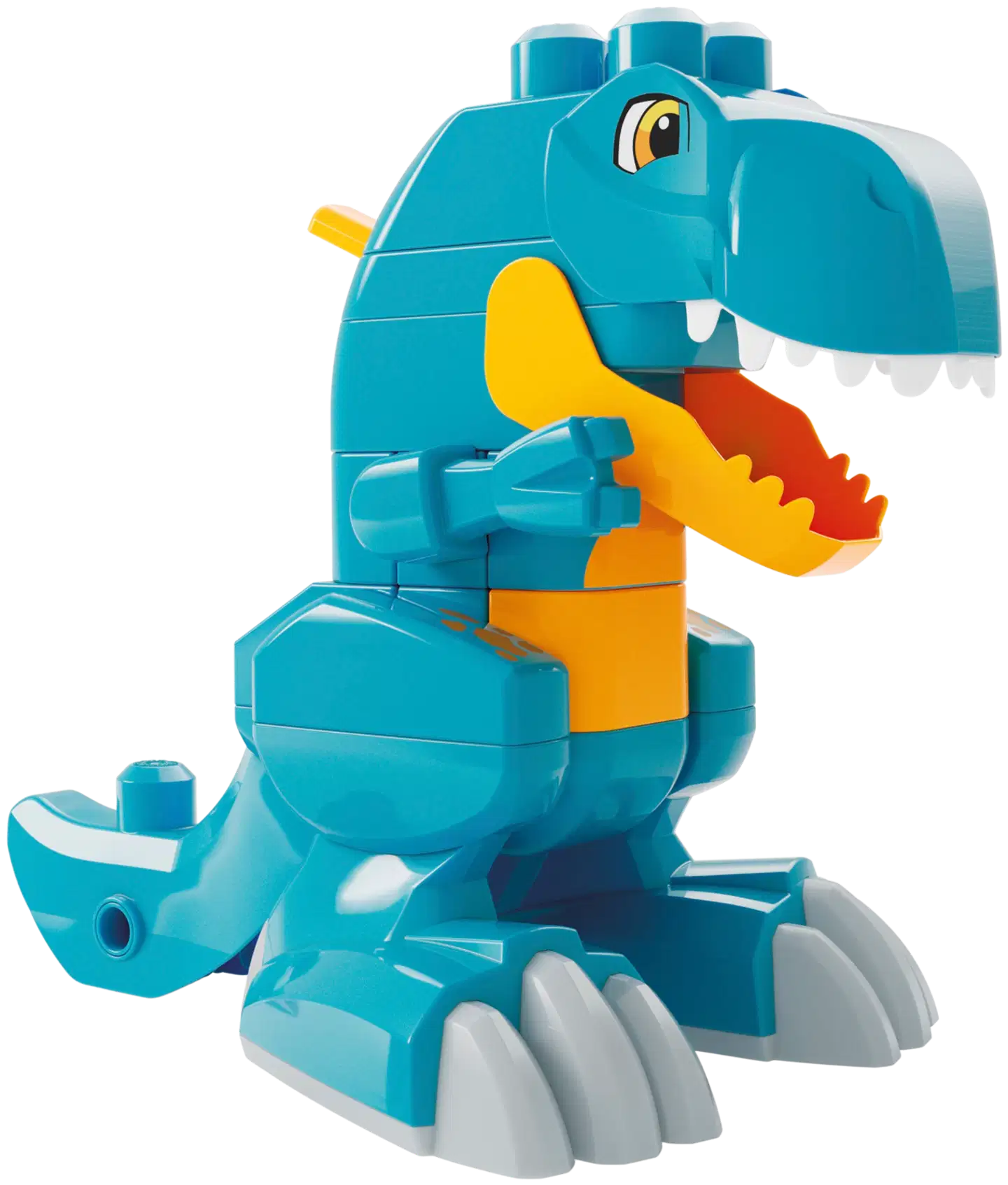 Mega Bloks Build & Chomp Dinosaurus -rakennussetti - 4