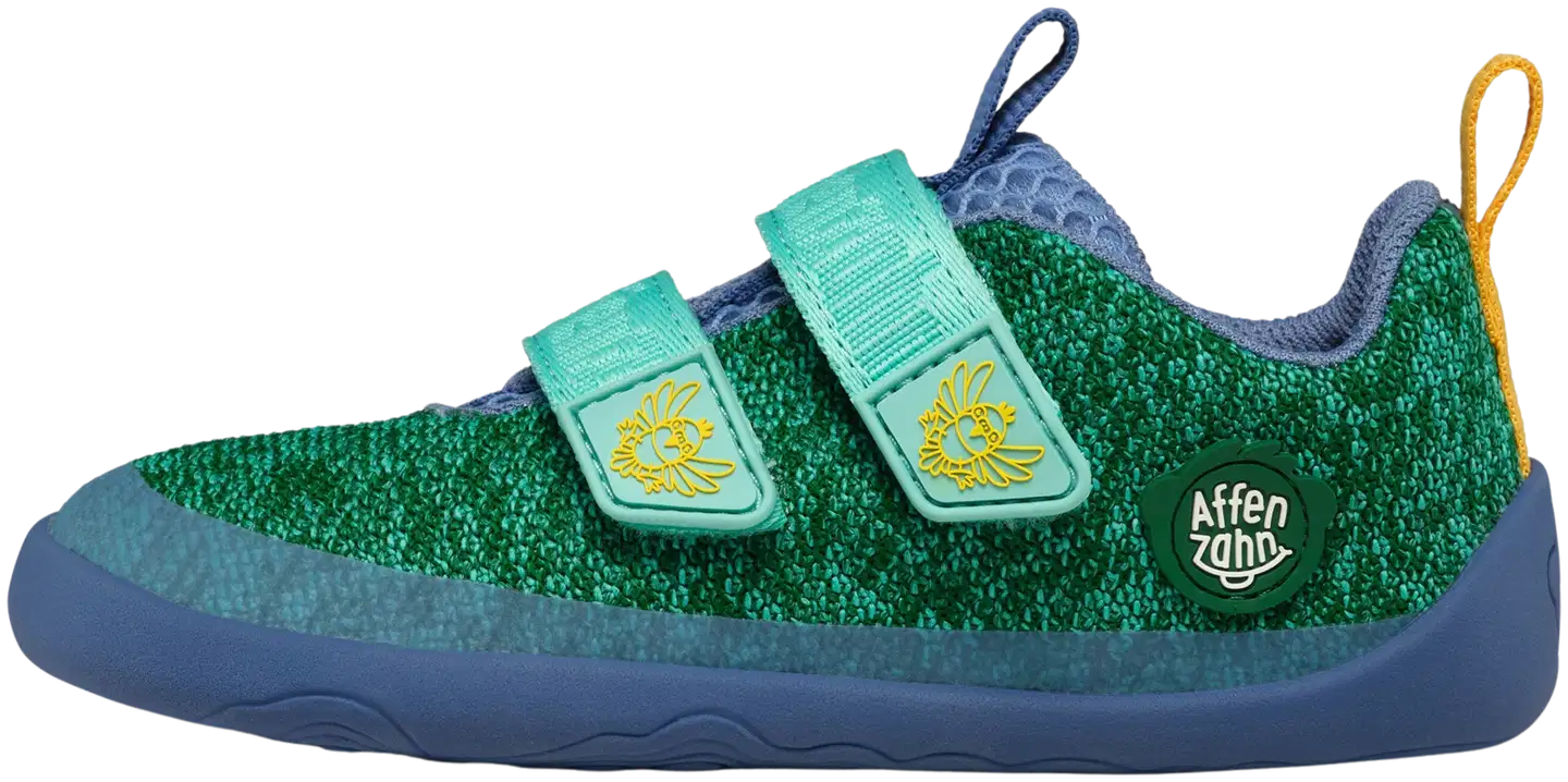 Affenzahn lasten paljasjalkakenkä Knit Happy Bird of Paradise - Bird of Paradise - 7