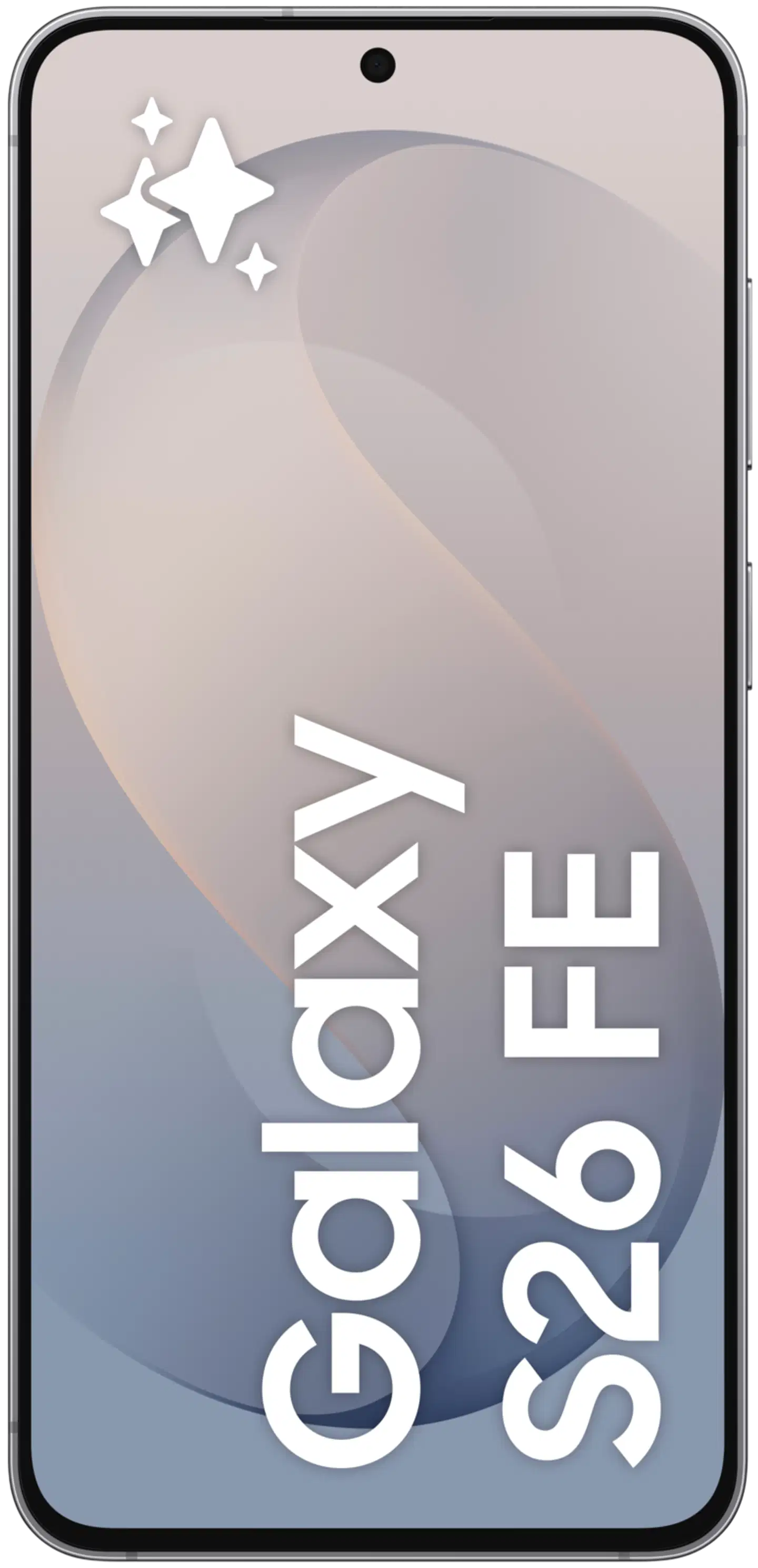 Samsung Galaxy S26 FE 5G Älypuhelin, Grafiitti 128 GB - 2