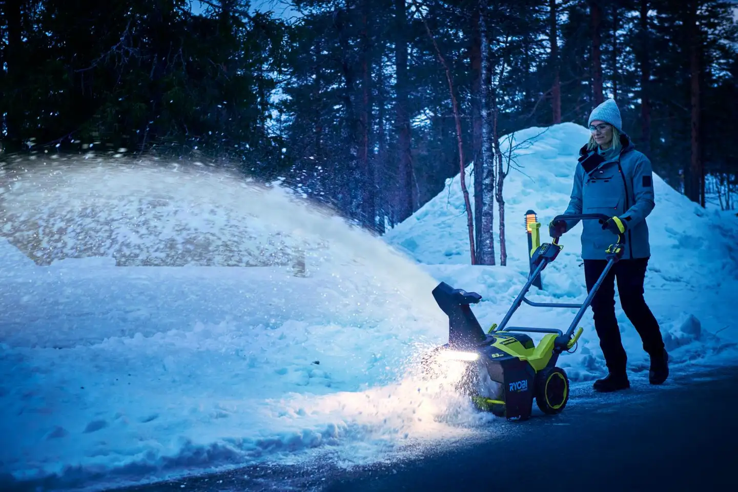 Ryobi lumilinko RY36STX53B-160 - 6