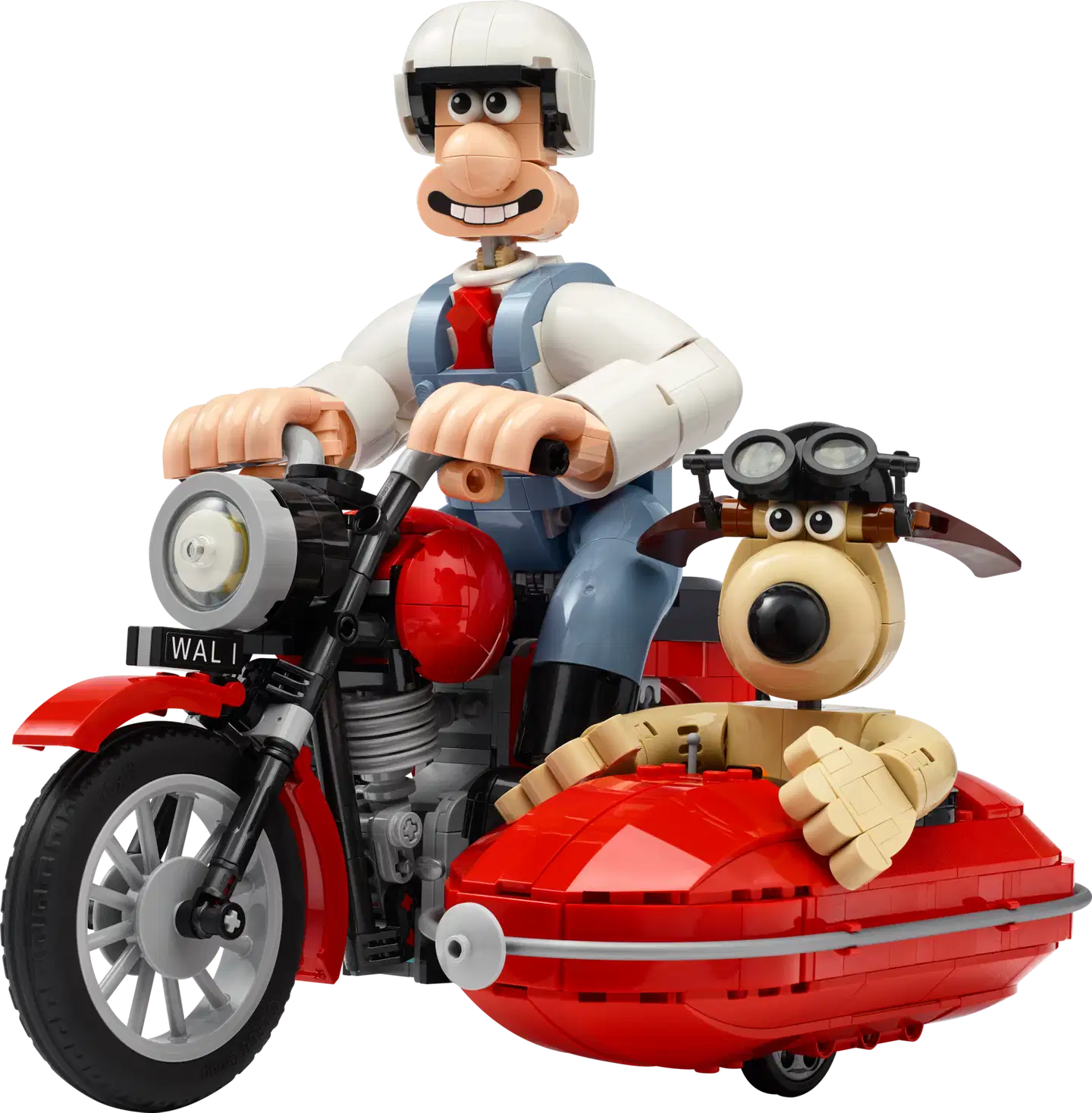 LEGO® Ideas 21371 Wallace & Gromit - 2