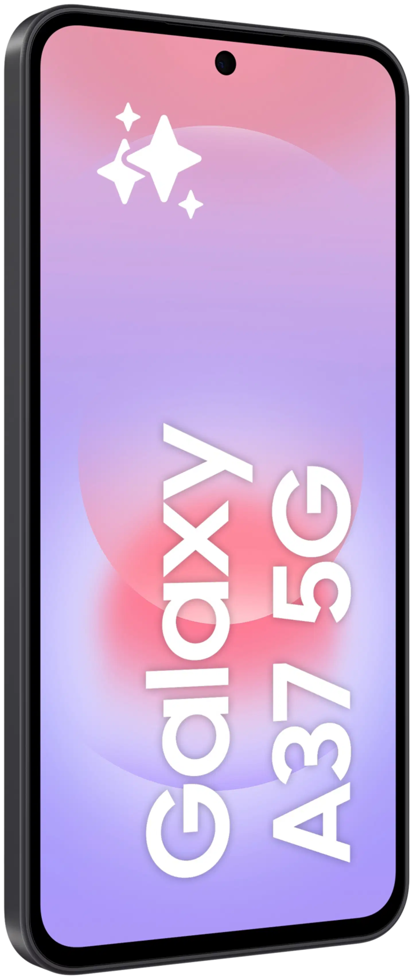 Samsung älypuhelin Galaxy A37 5G musta 256 GB - 3