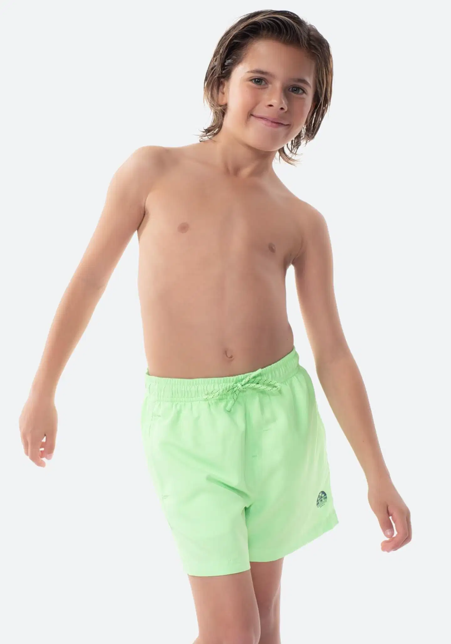 TEX lasten uimashortsit I276478 - Green - 1