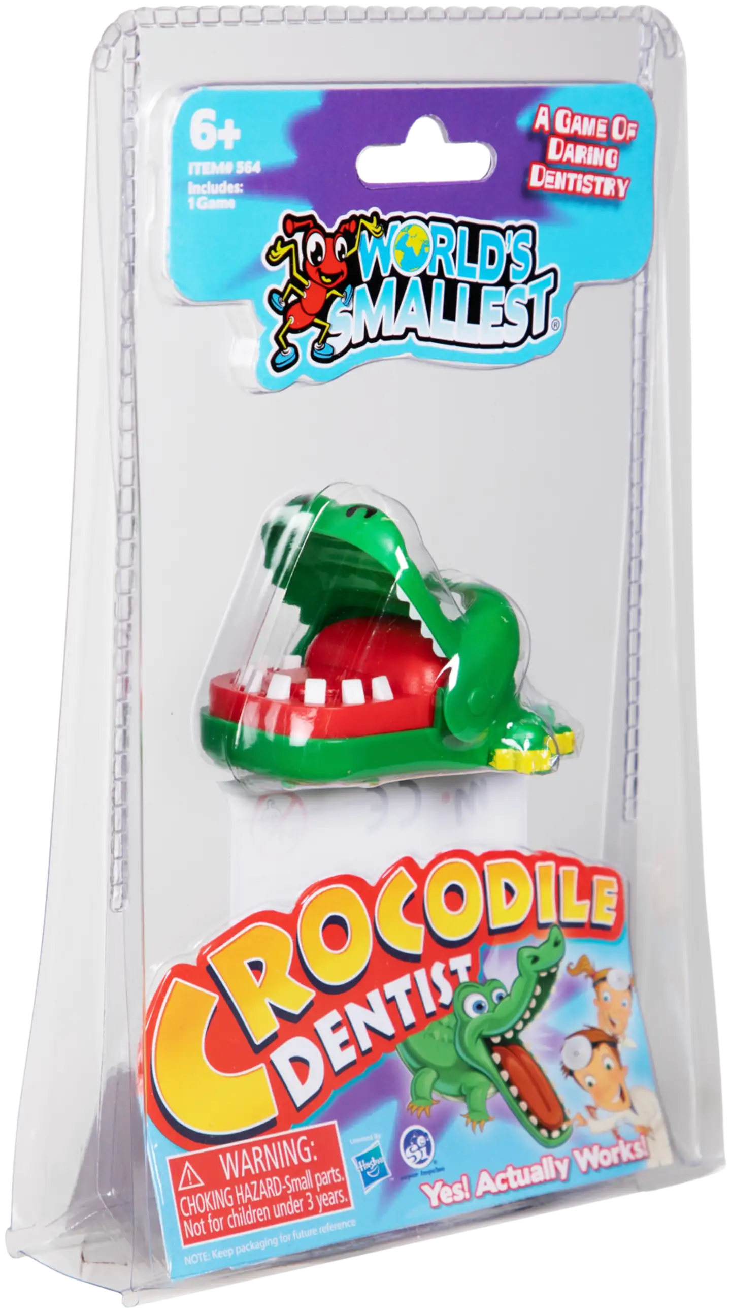 World's Smallest Krokotiilipeli - 1