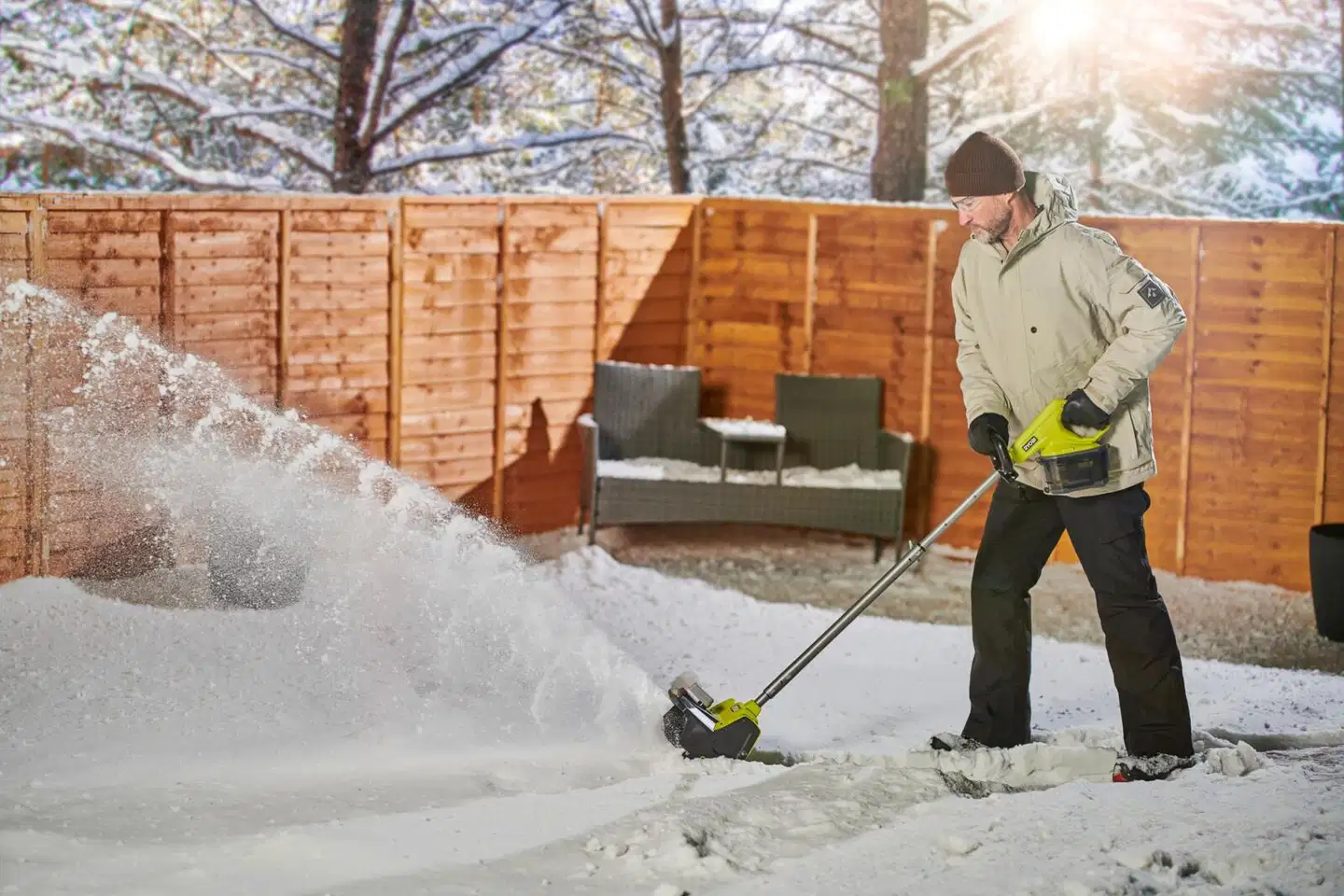 Ryobi 18V lumilapio RY18ST25B-0 - 3