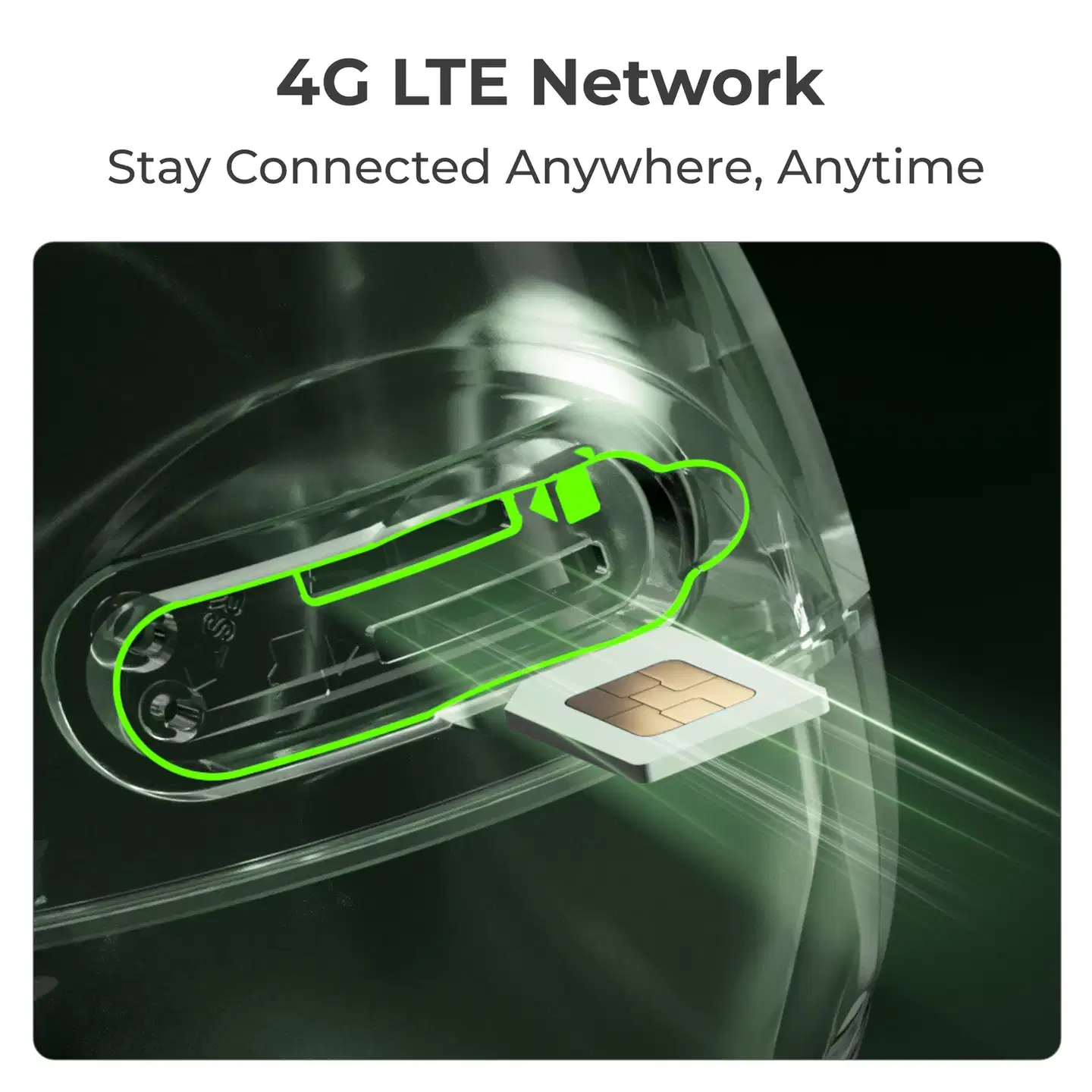 Reolink Go Series (G450) + aurinkopaneeli 2 4K 4G/LTE PT akku Cam Camo - 5