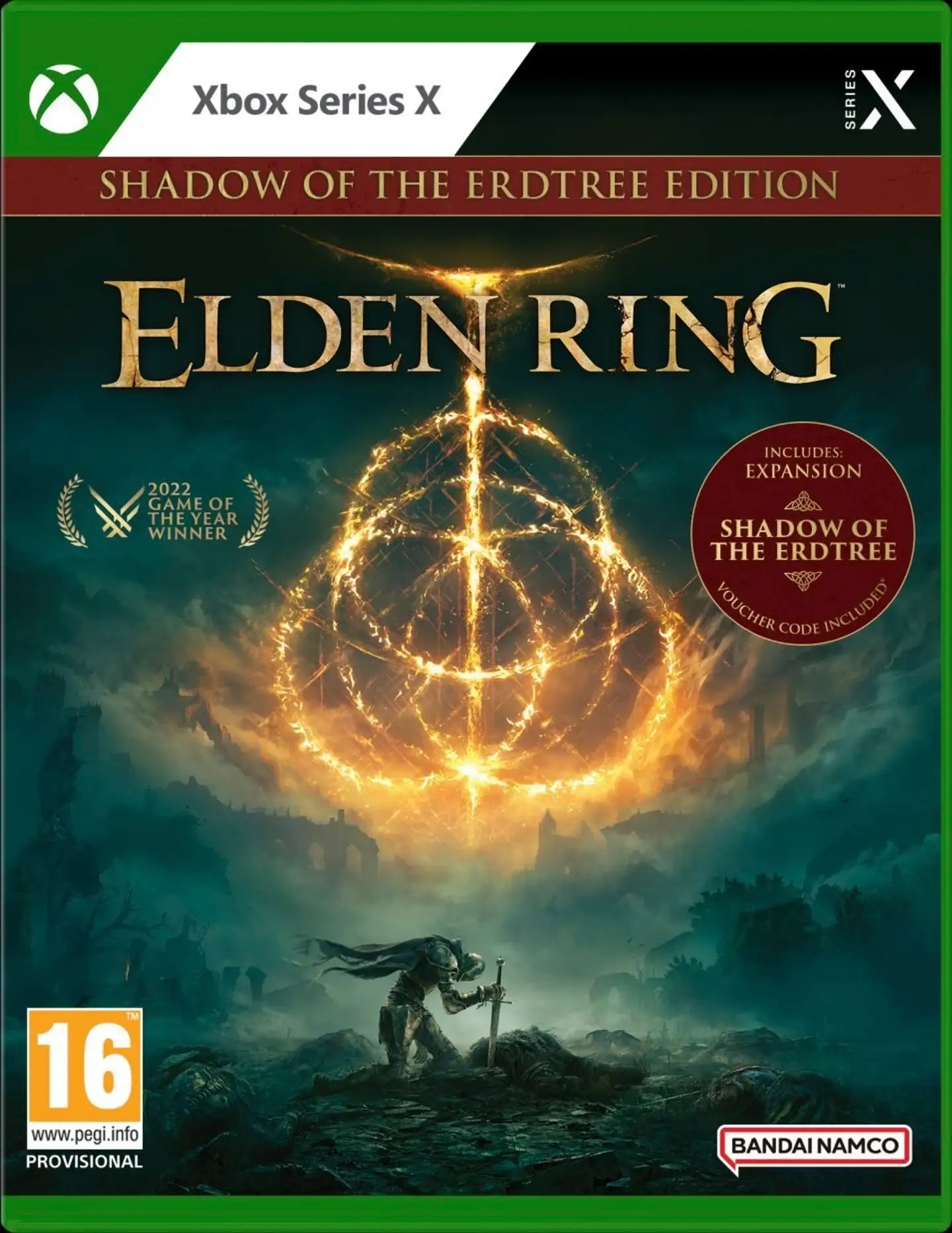 XBOX Series X Elden Ring: Shadow of the Erdtree Edition