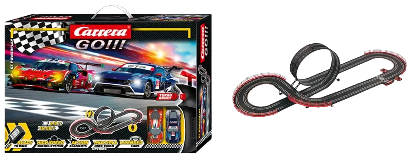 Carrera GO autorata GT Powerplay