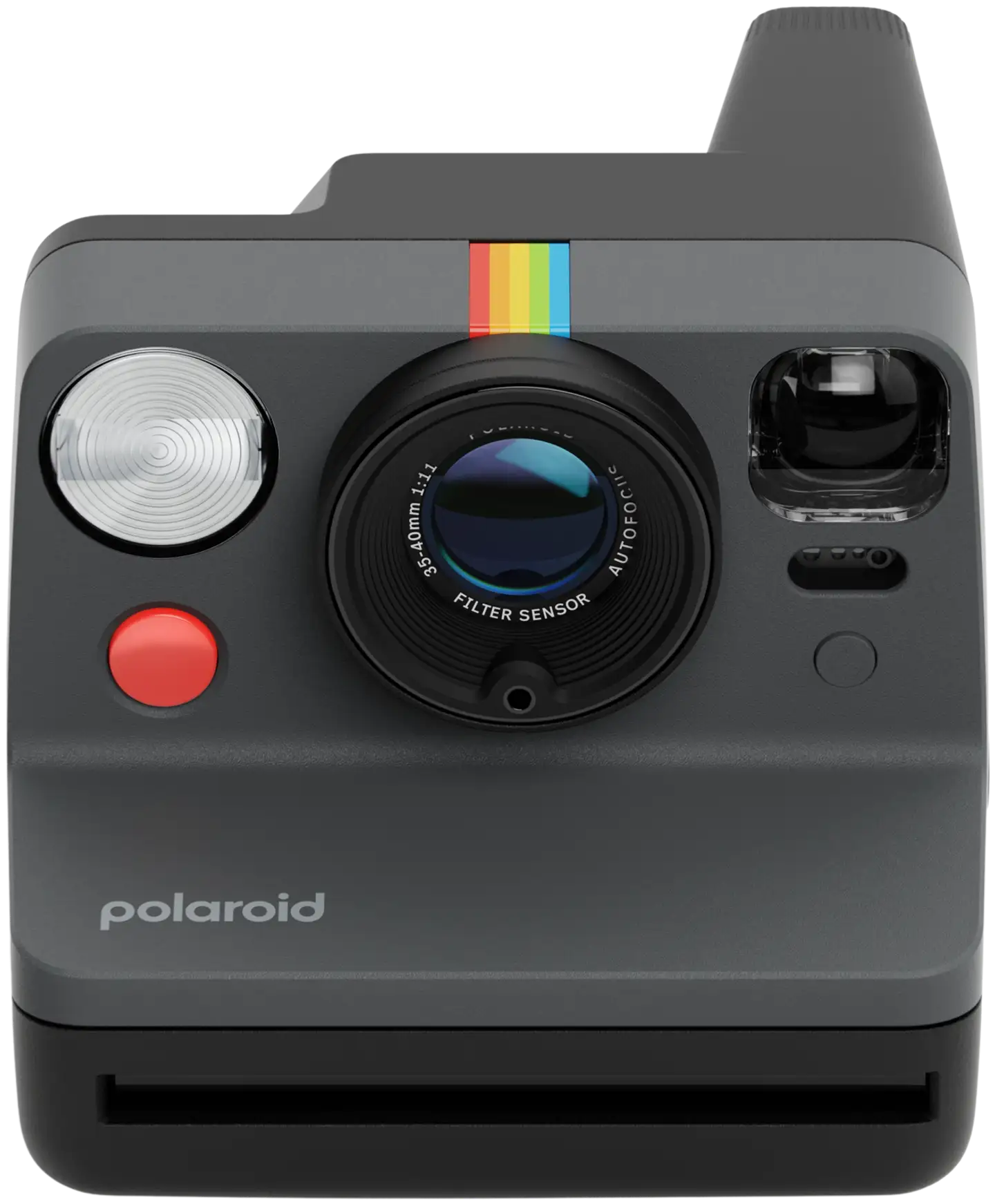 Polaroid Now Gen 3 pikakamera, Musta - 1
