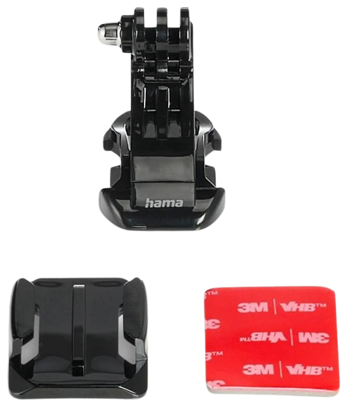 Hama kypäräkiinnike etupuolelle GoPro-kannalla - 1