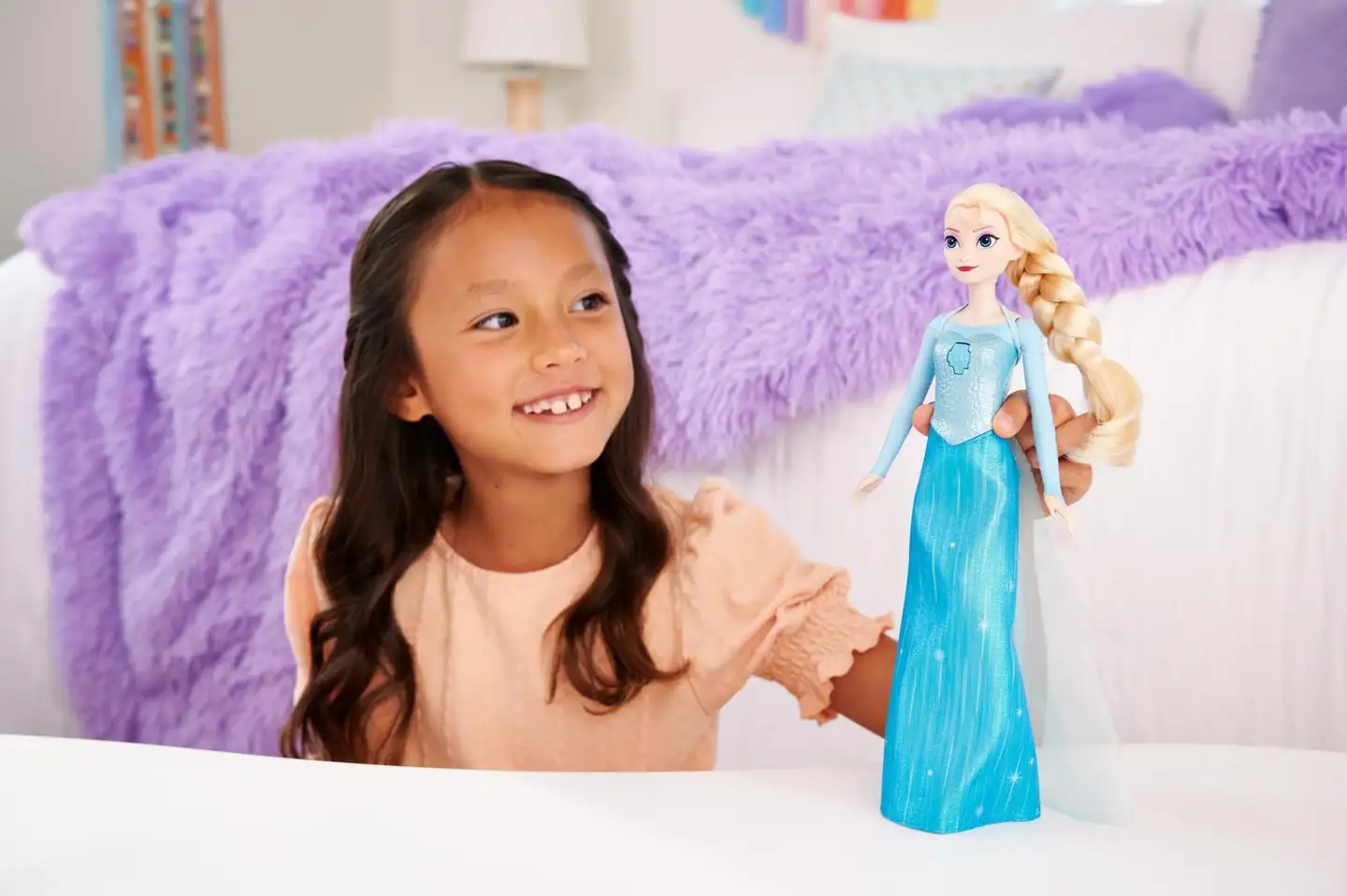 Disney Frozen Laulava Elsa-Nukke - 6