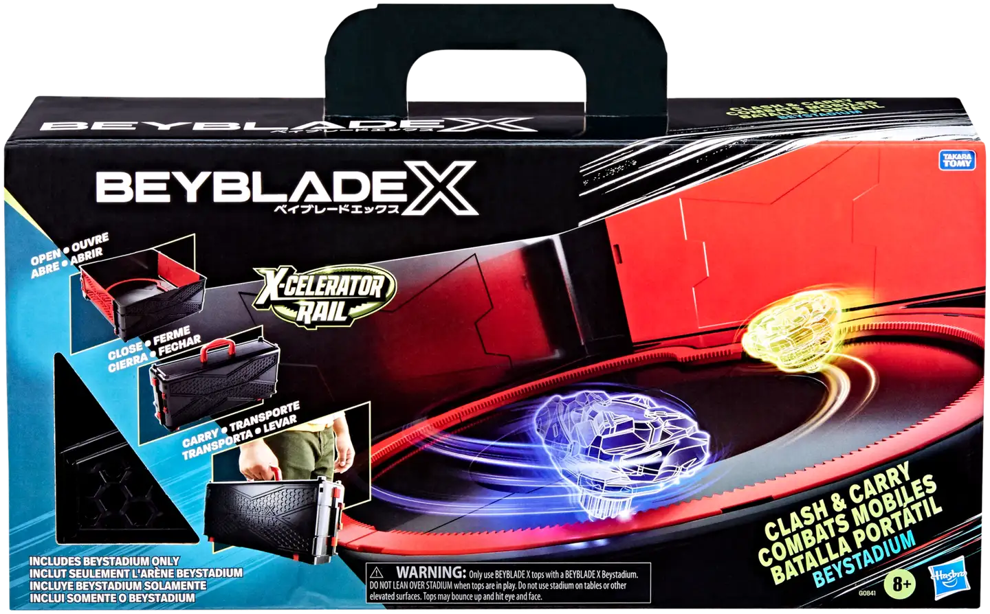 Beyblade X Taisteluareena beystadium, kokoontaitettava - 1