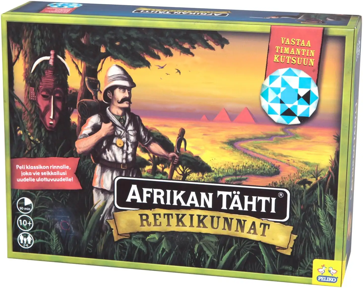 Peliko lastenpeli Afrikan Tähti retkikunnat - 2