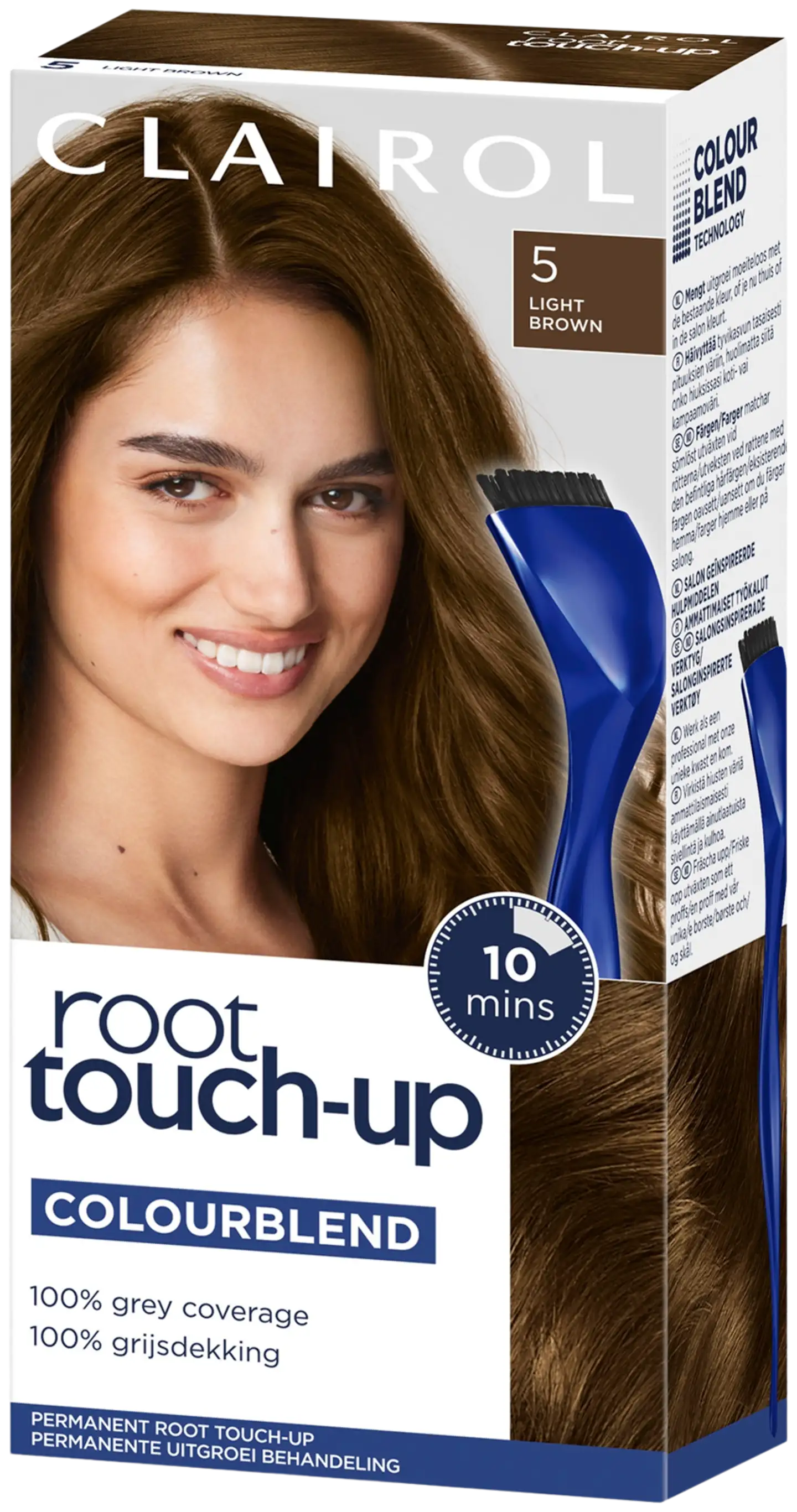 Clairol Root touch-up tyviväri 5 ruskea