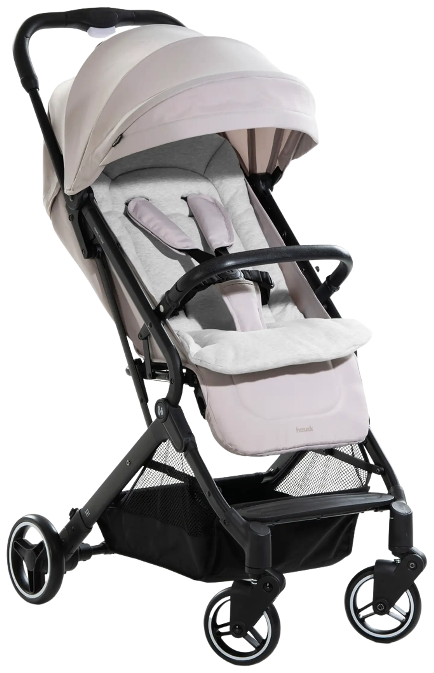 Hauck rattaat Travel N Care beige - 5