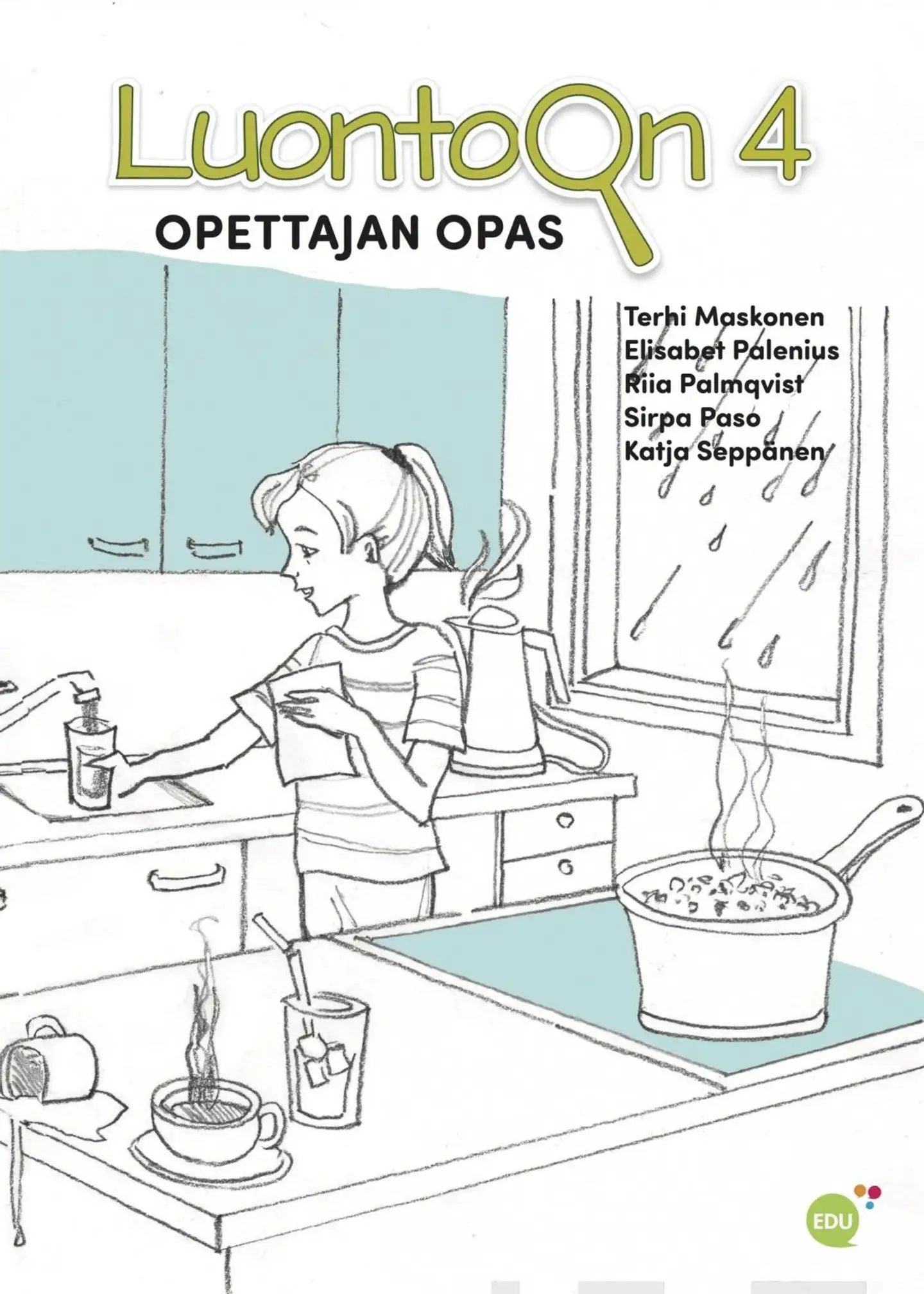 Maskonen, LuontoOn 4 Opettajan opas