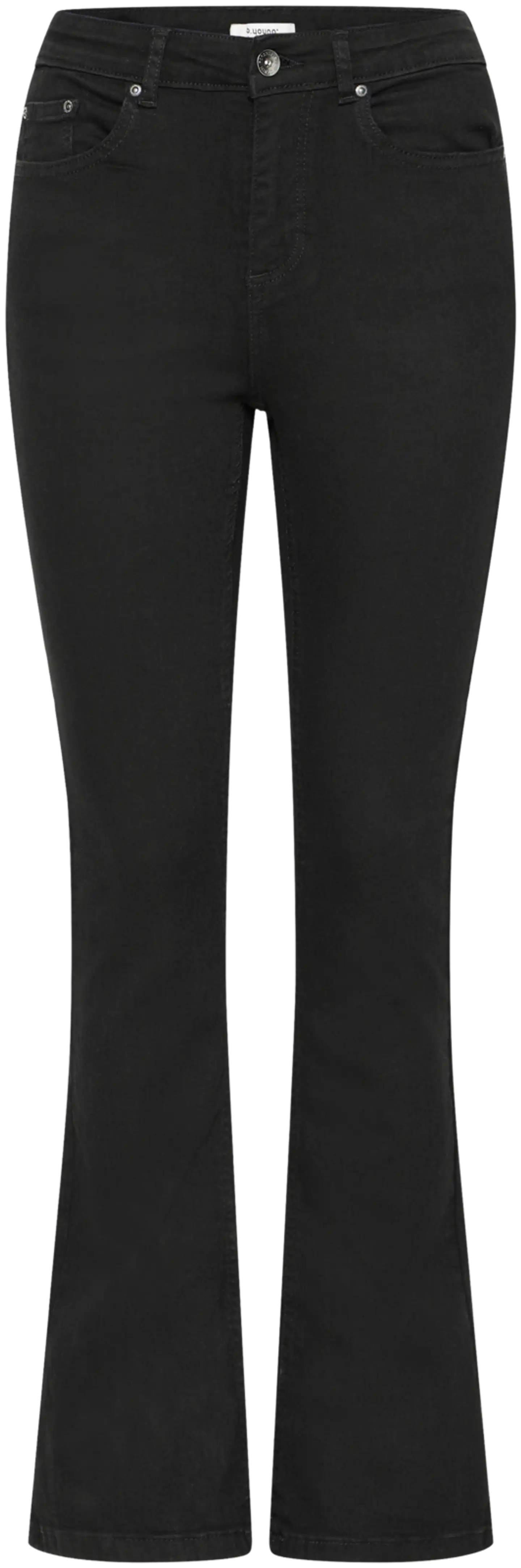 B.young naisten farkut Byluni flare - BLACK - 1