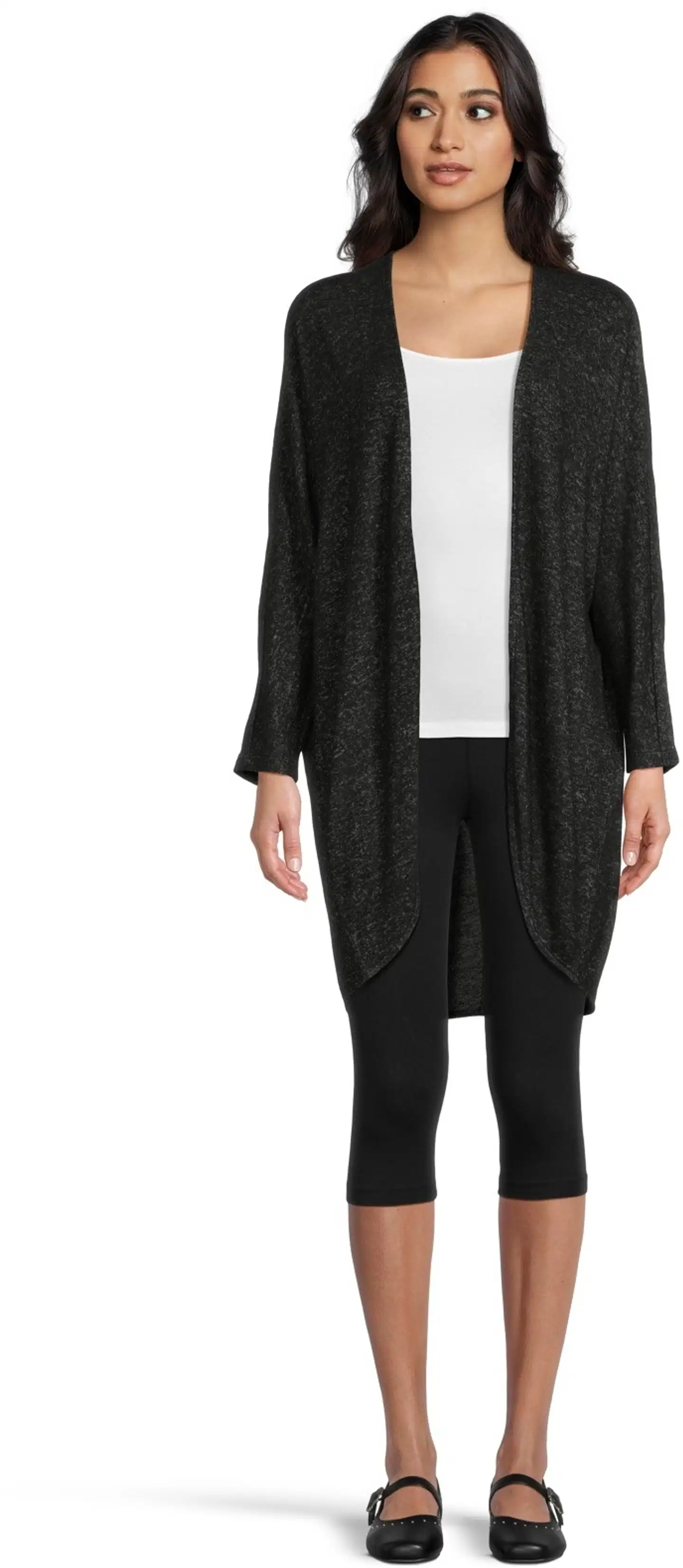 House naisten neuletakki 213H263310 - black - 1