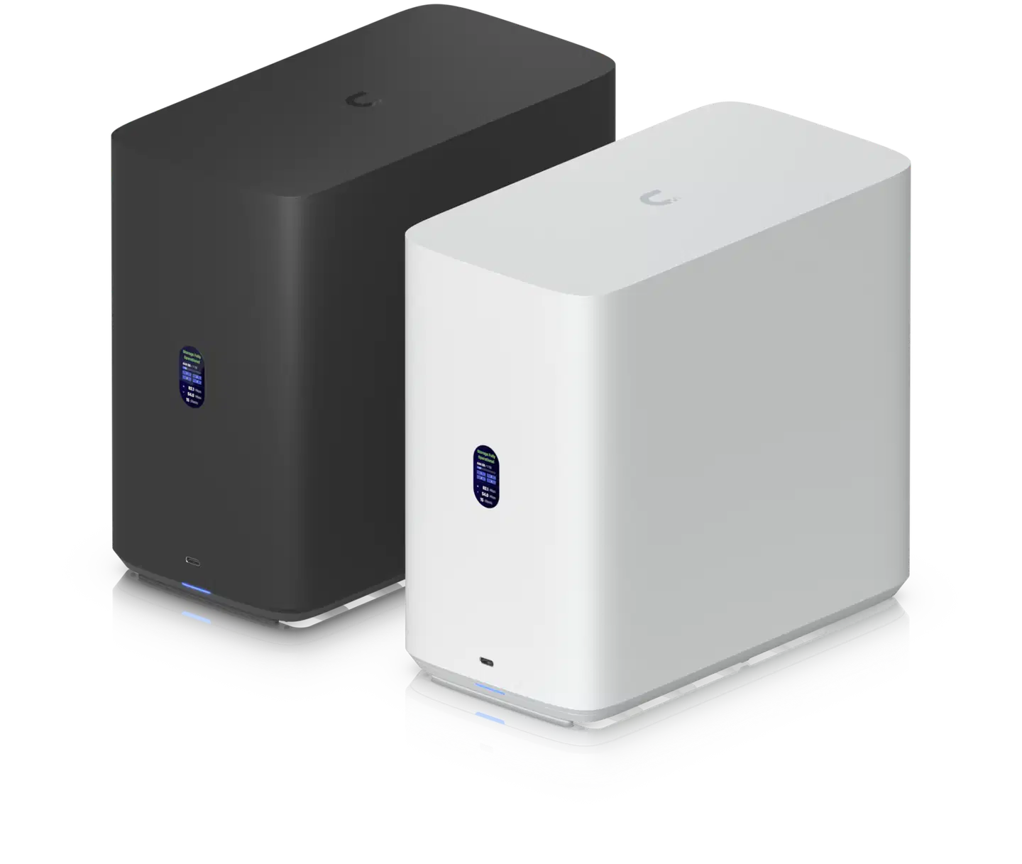 Ubiquiti 4-paikkainen verkkolevyasema 2.5 GbE -liitännällä UNAS-4-W valkoinen - 10