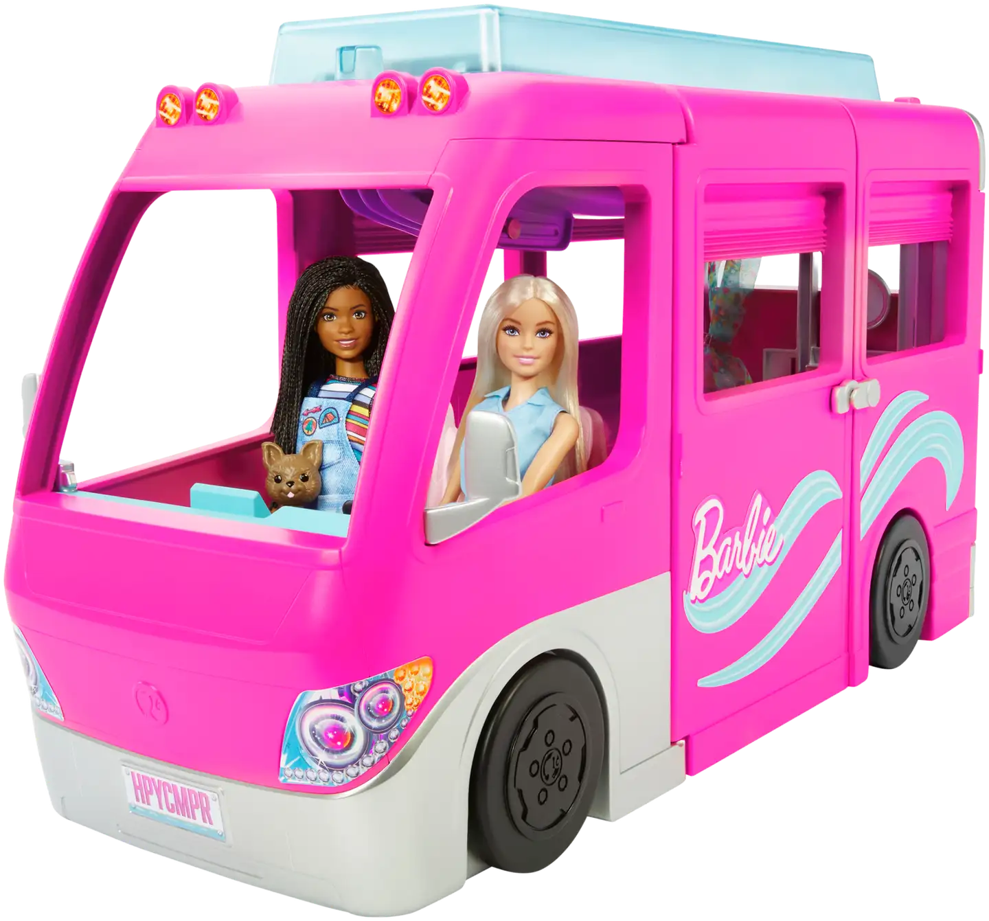 Barbie Dreamcamper Asuntoauto - 1