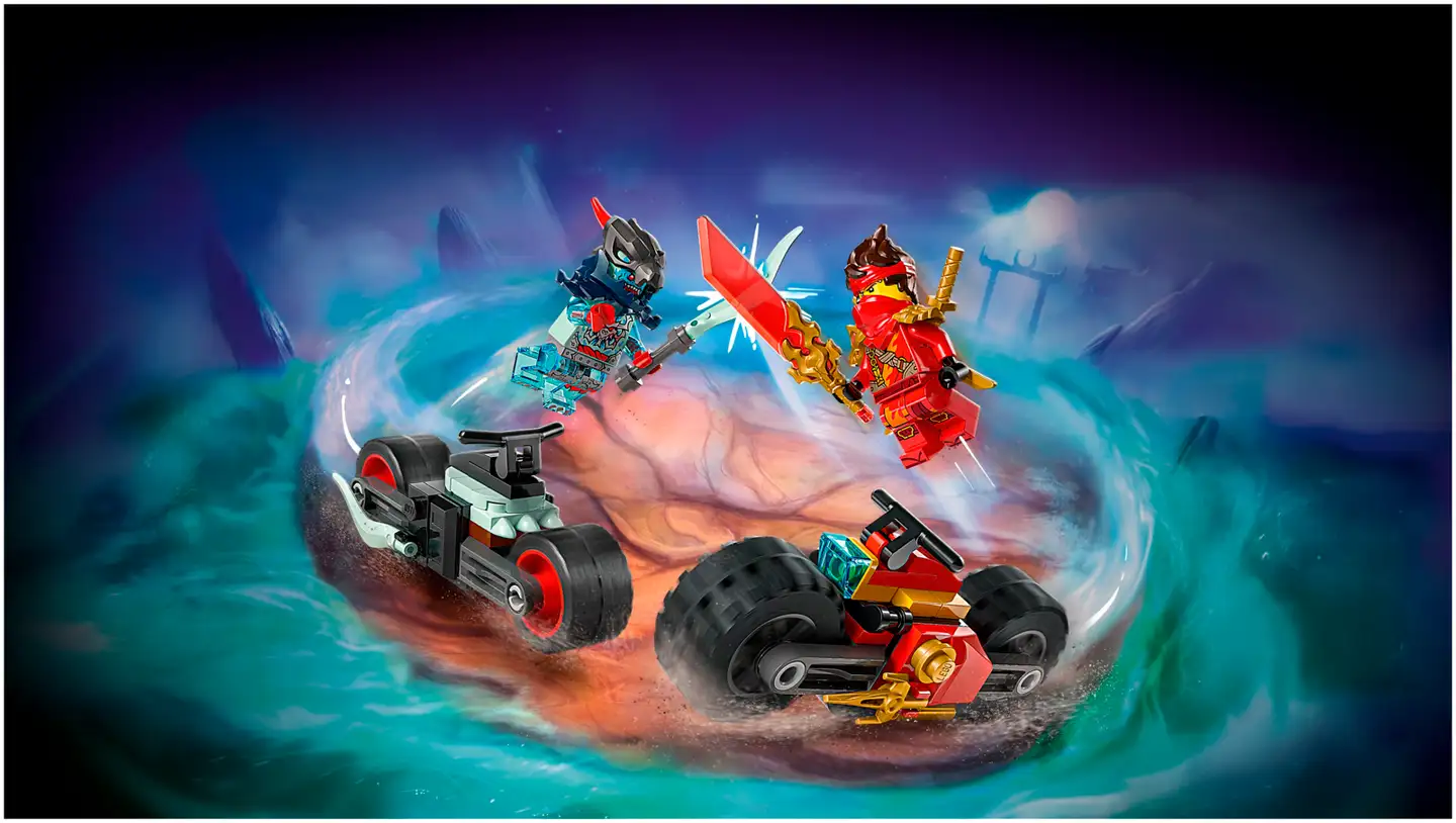 LEGO® Ninjago 71838 Kain vauhdikas moottoripyöräkisa - 6