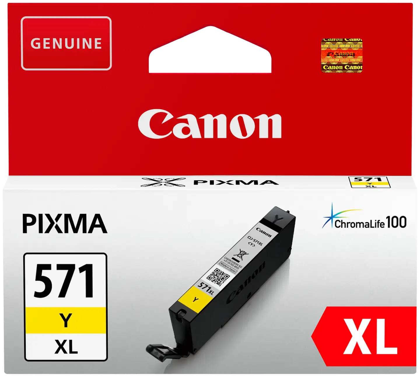 Canon Mustepatruuna CLI-571XL kelt - 2