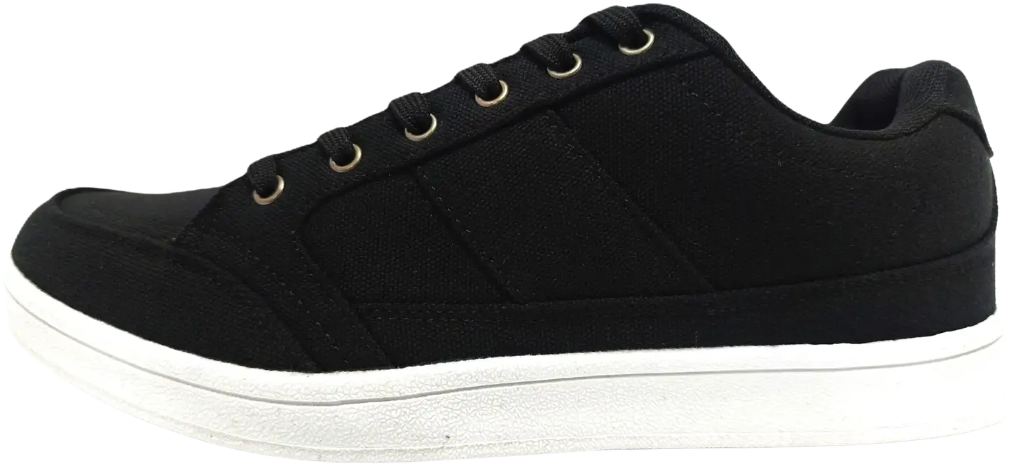 Miesten canvasjalkine SIH Ananke Black - Blk - 3