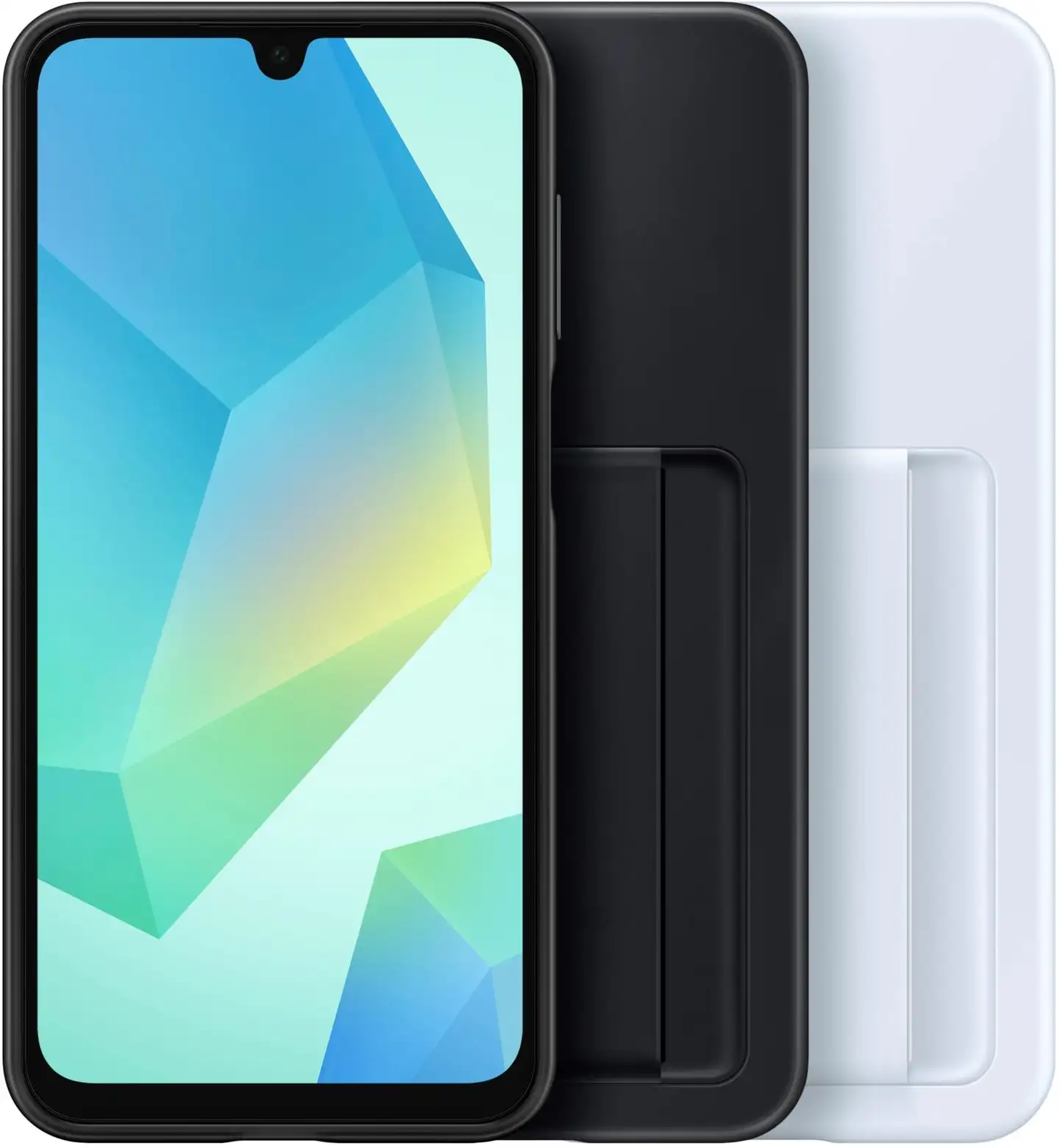 Samsung Galaxy A16 card slot case musta suojakuori - 6