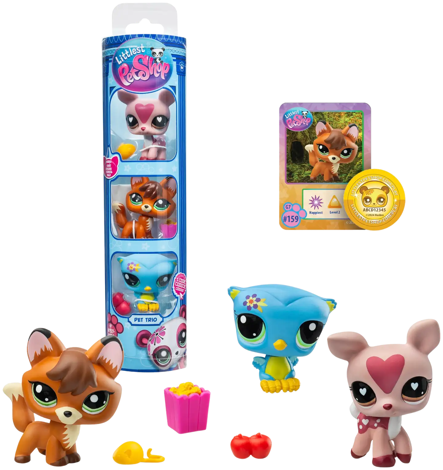 Littlest Pet Shop Pet Trio Tuubi - 5