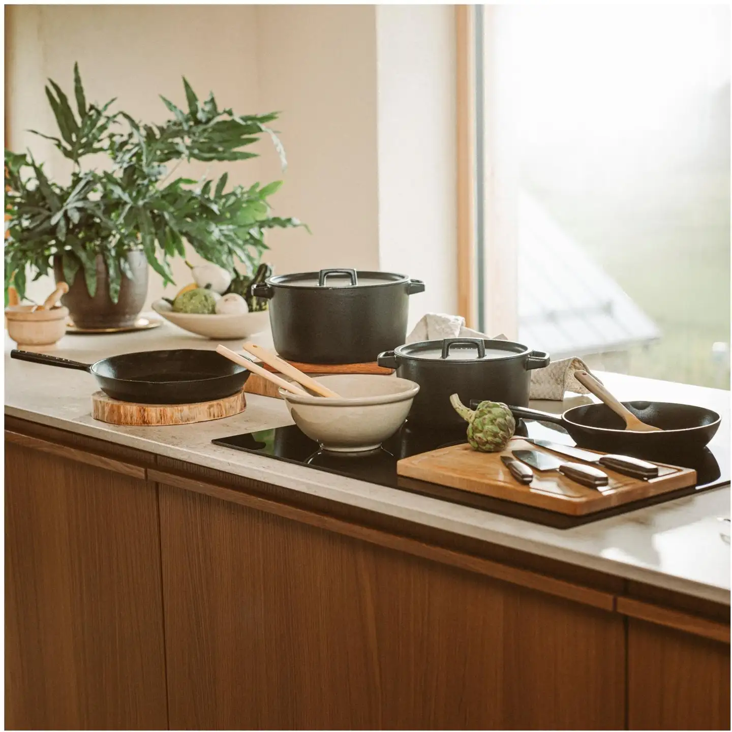 Fiskars Folken paistinpannu 24cm - 4