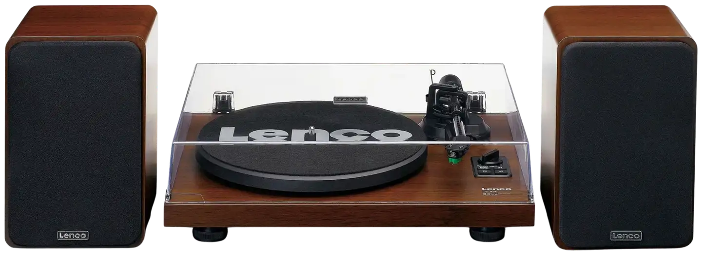 Lenco LS-600WA Levysoitin kaiuttimilla - 2