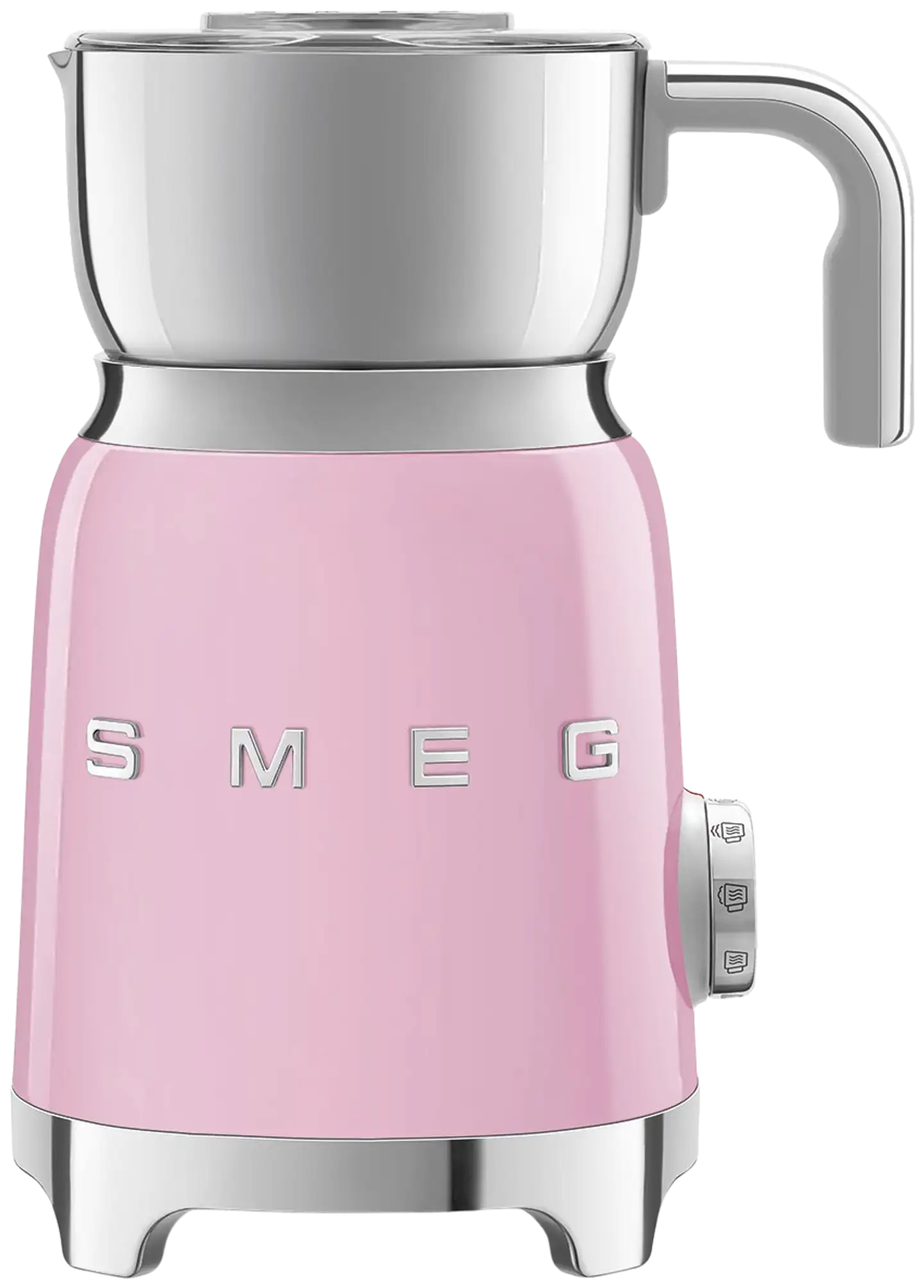 Smeg MFF01PKEU maidonvaahdotin pinkki - 1