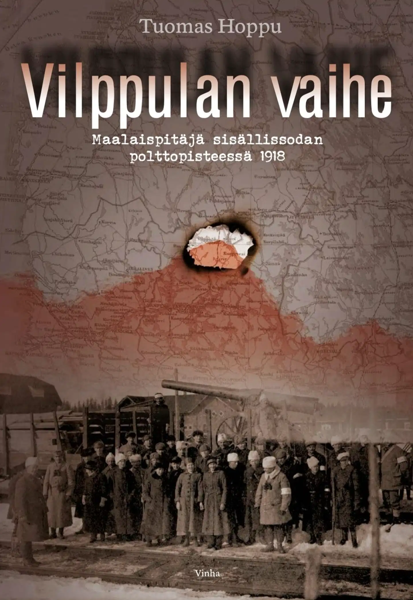 Hoppu, Vilppulan vaihe - Maalaispitäjä sisällissodan polttopisteessä 1918